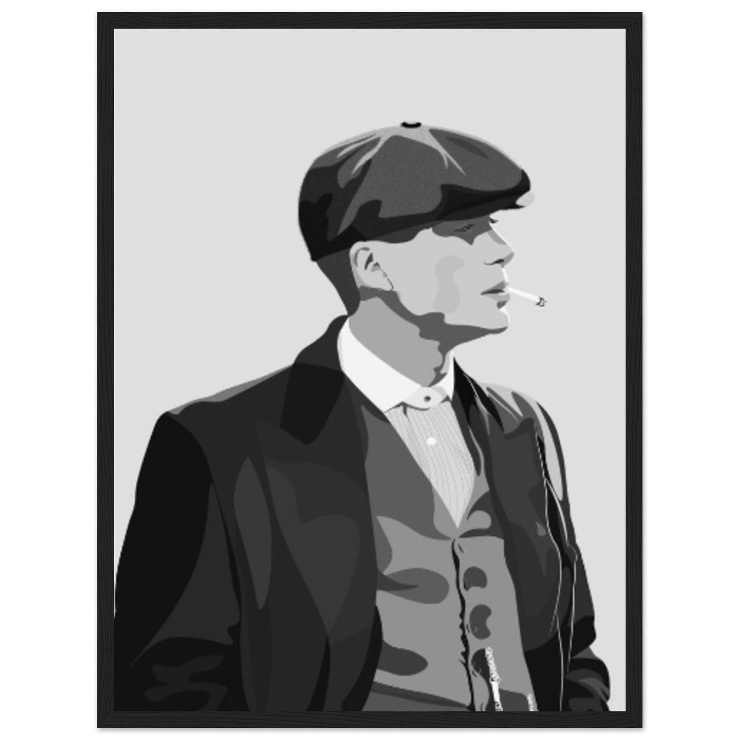 Canvanation Print Material Tableau Peaky Blinder Film Thomas Shelby