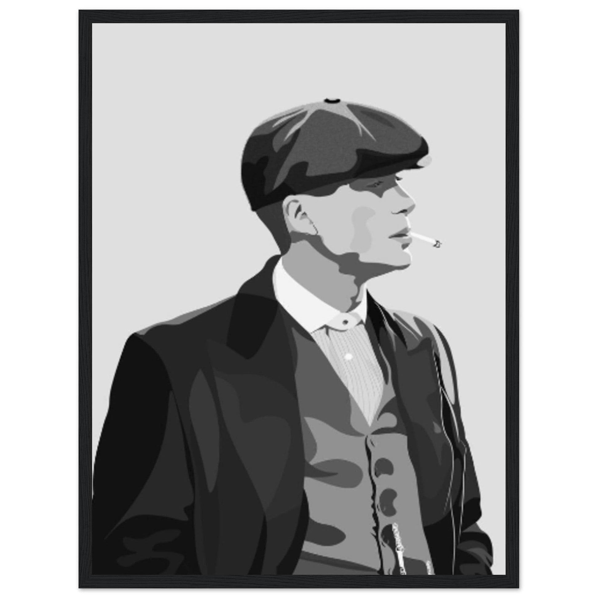 Canvanation Print Material Tableau Peaky Blinder Film Thomas Shelby