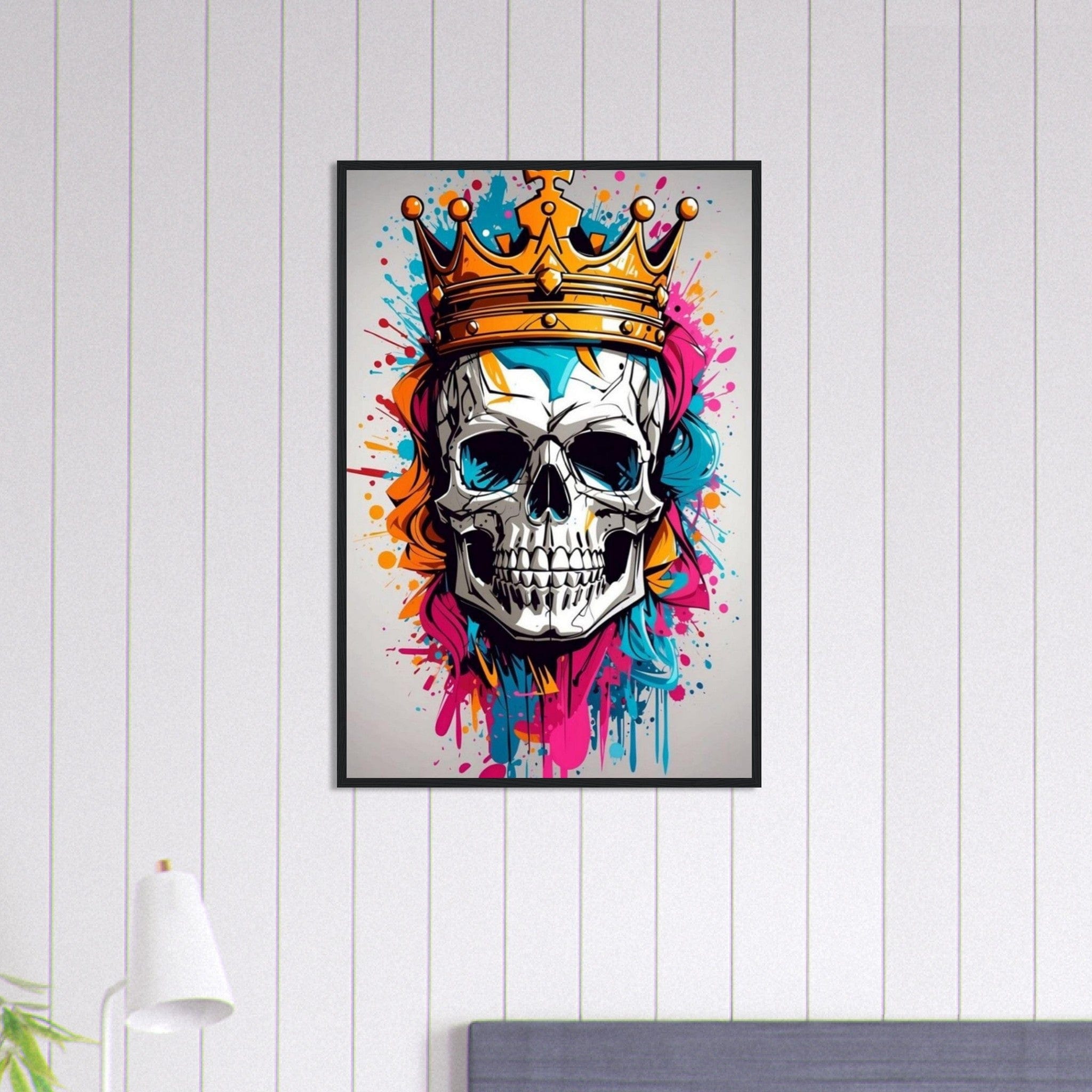 Canvanation Print Material 60x90 cm / 24x36″ Tableau Street Art Crane Couleur