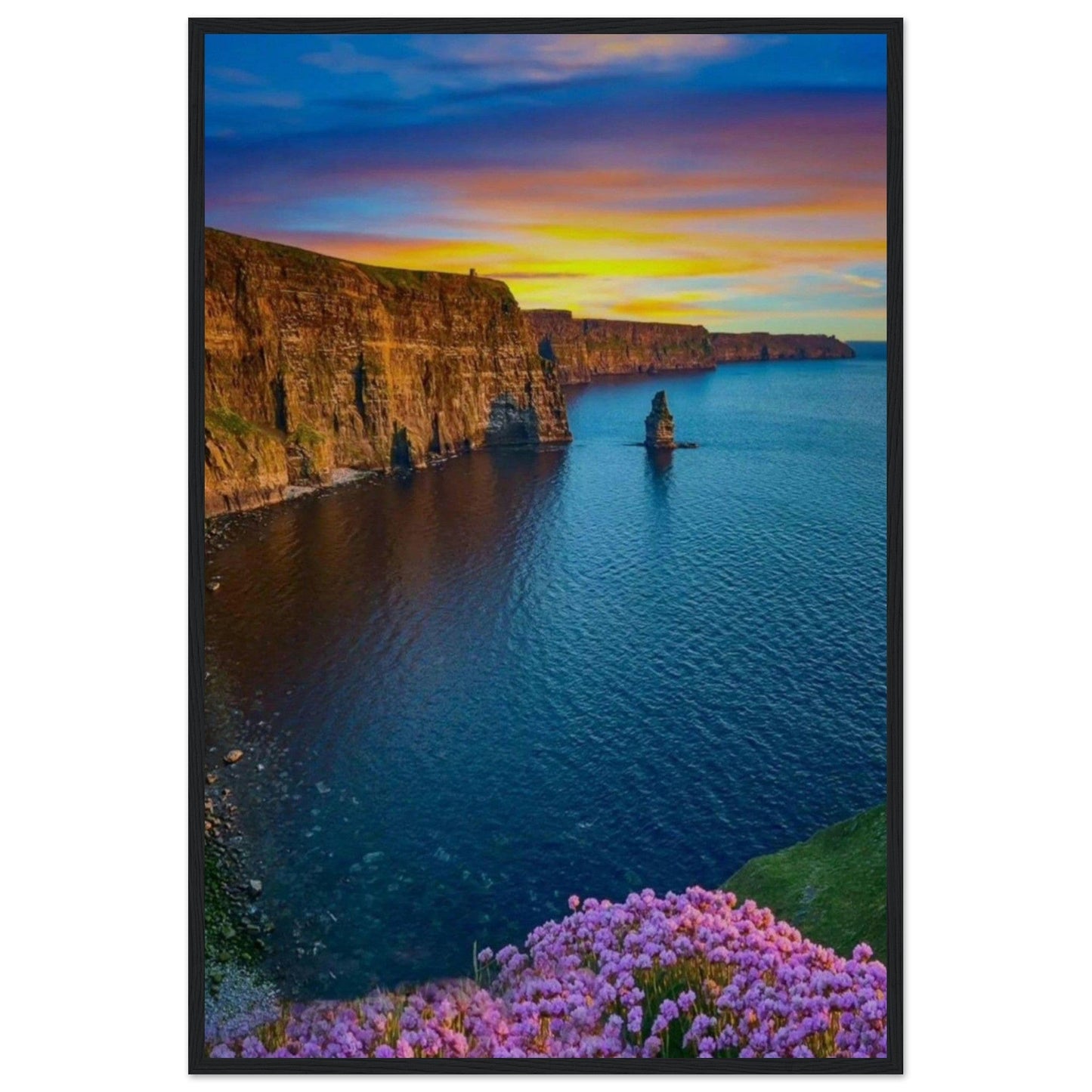 Canvanation Print Material 60x90 cm / 24x36″ Tableau Paysage Marocain