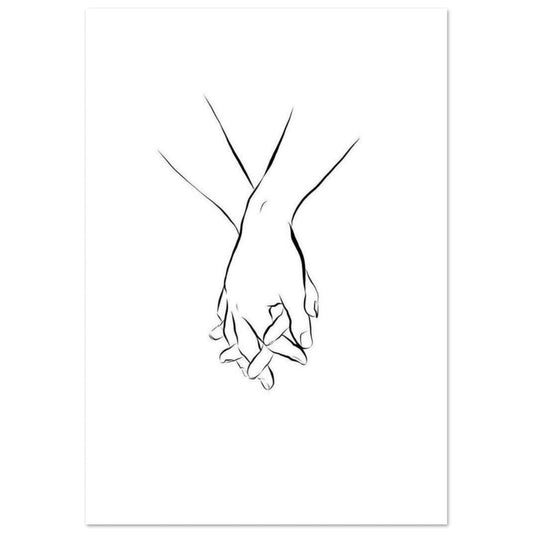 Gelato Print Material Poster Main Couple