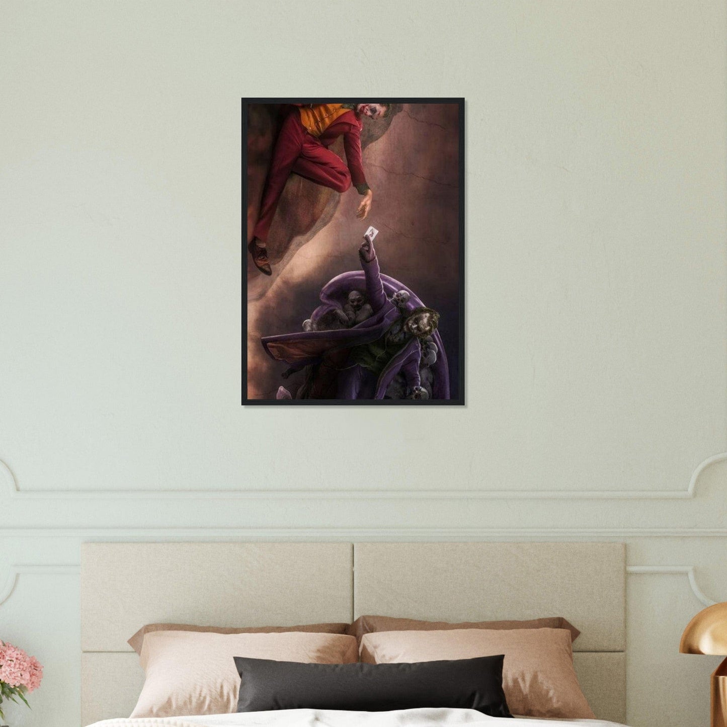 Canvanation Print Material 50x70 cm / 20x28″ Tableau Pop Art Joker