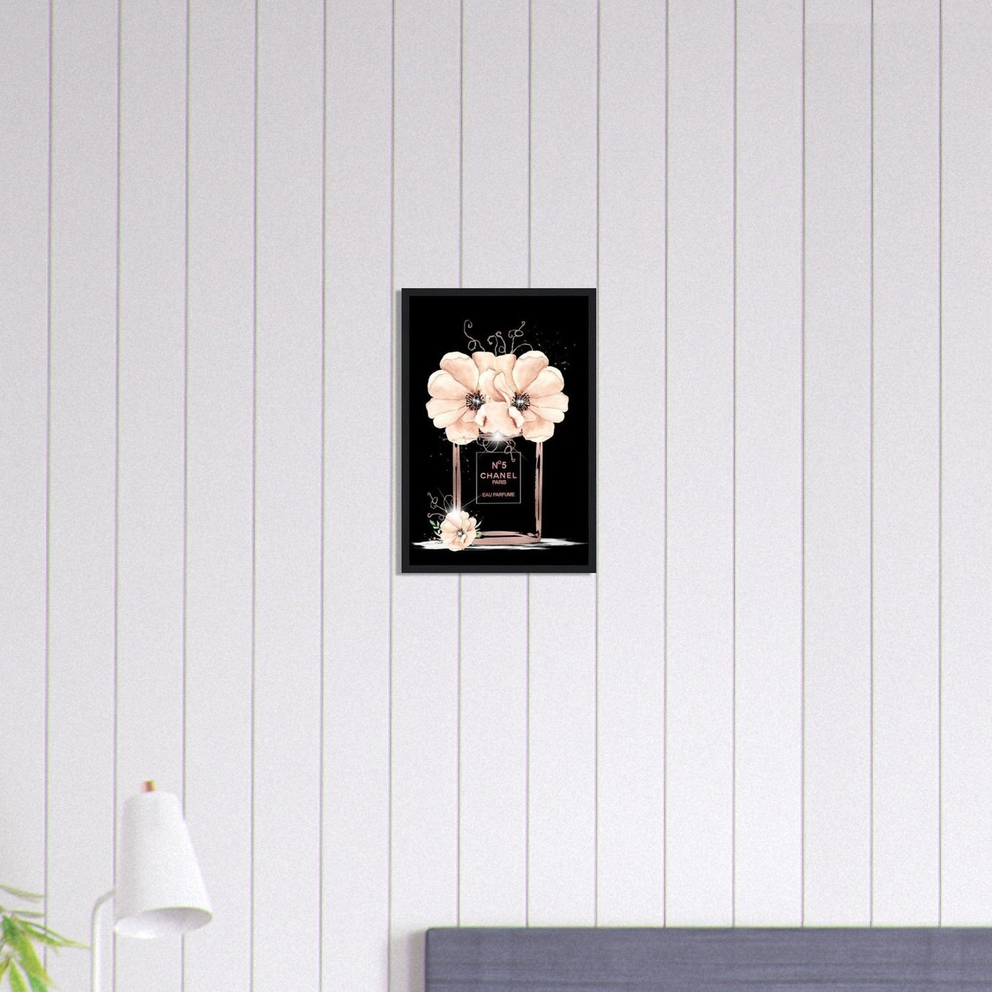 Canvanation Print Material 30x45 cm / 12x18″ Tableau Chanel Numéro 5