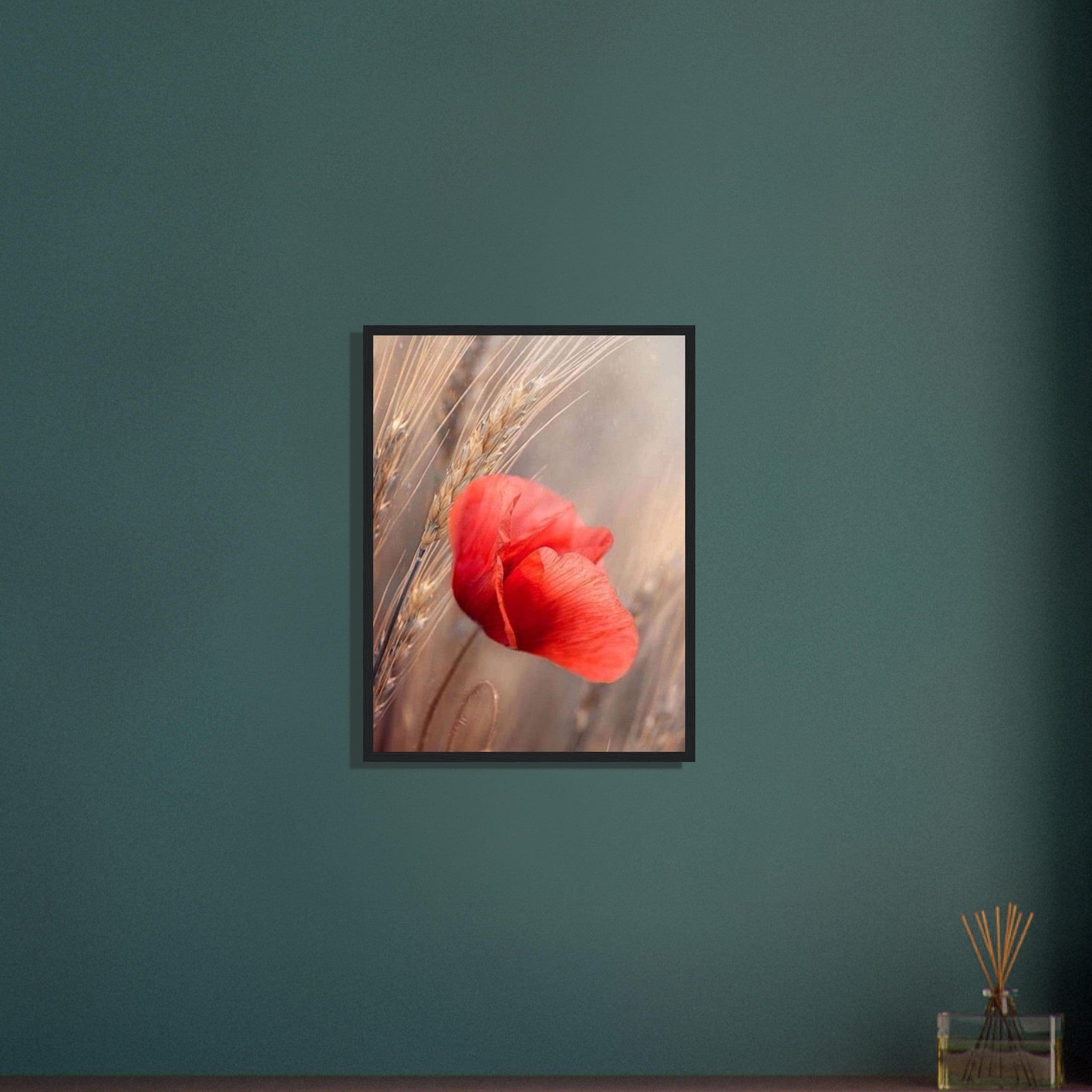 Canvanation Print Material 45x60 cm / 18x24″ Tableau Coquelicot Célèbre