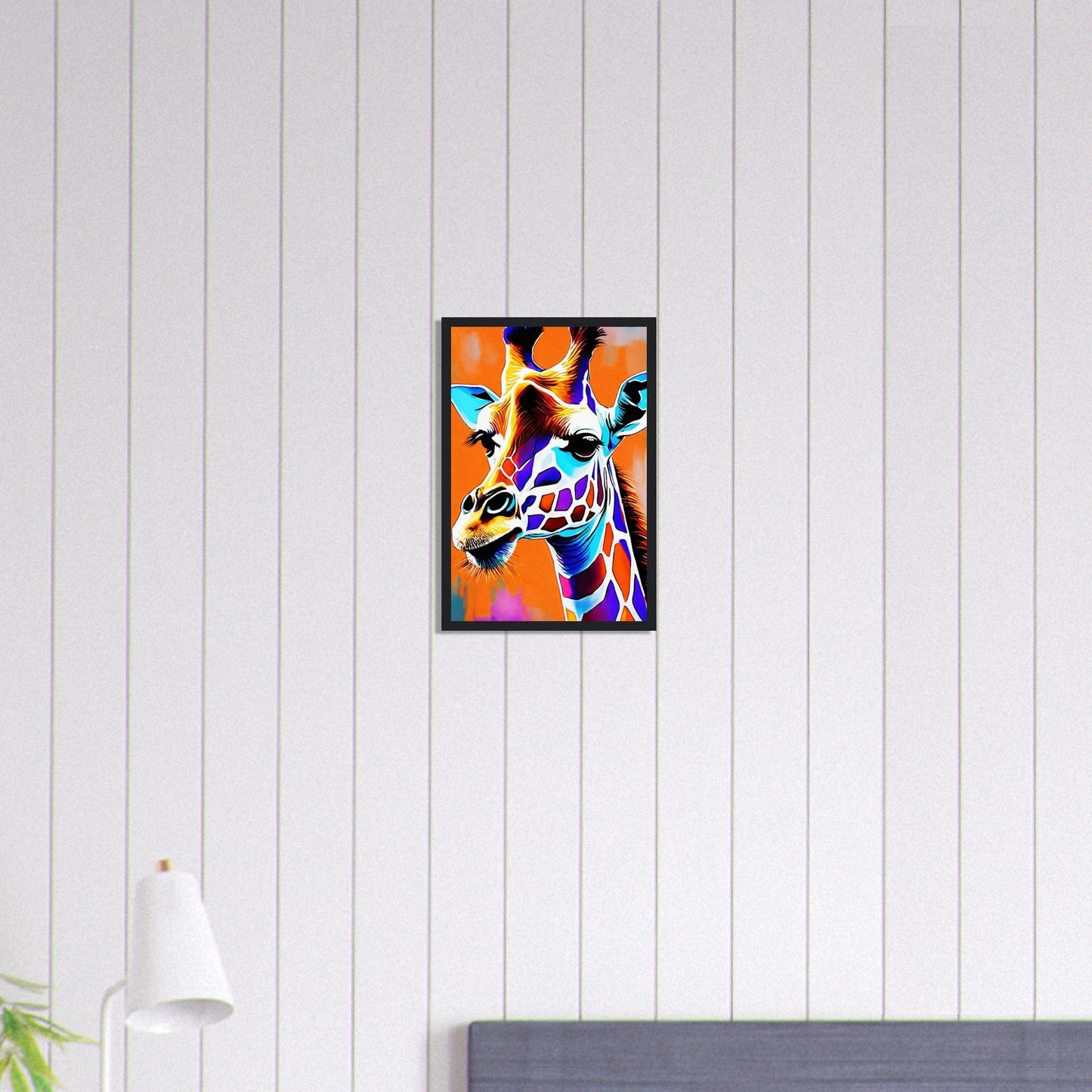 Canvanation Print Material 30x45 cm / 12x18″ Tableau Girafe Zoo