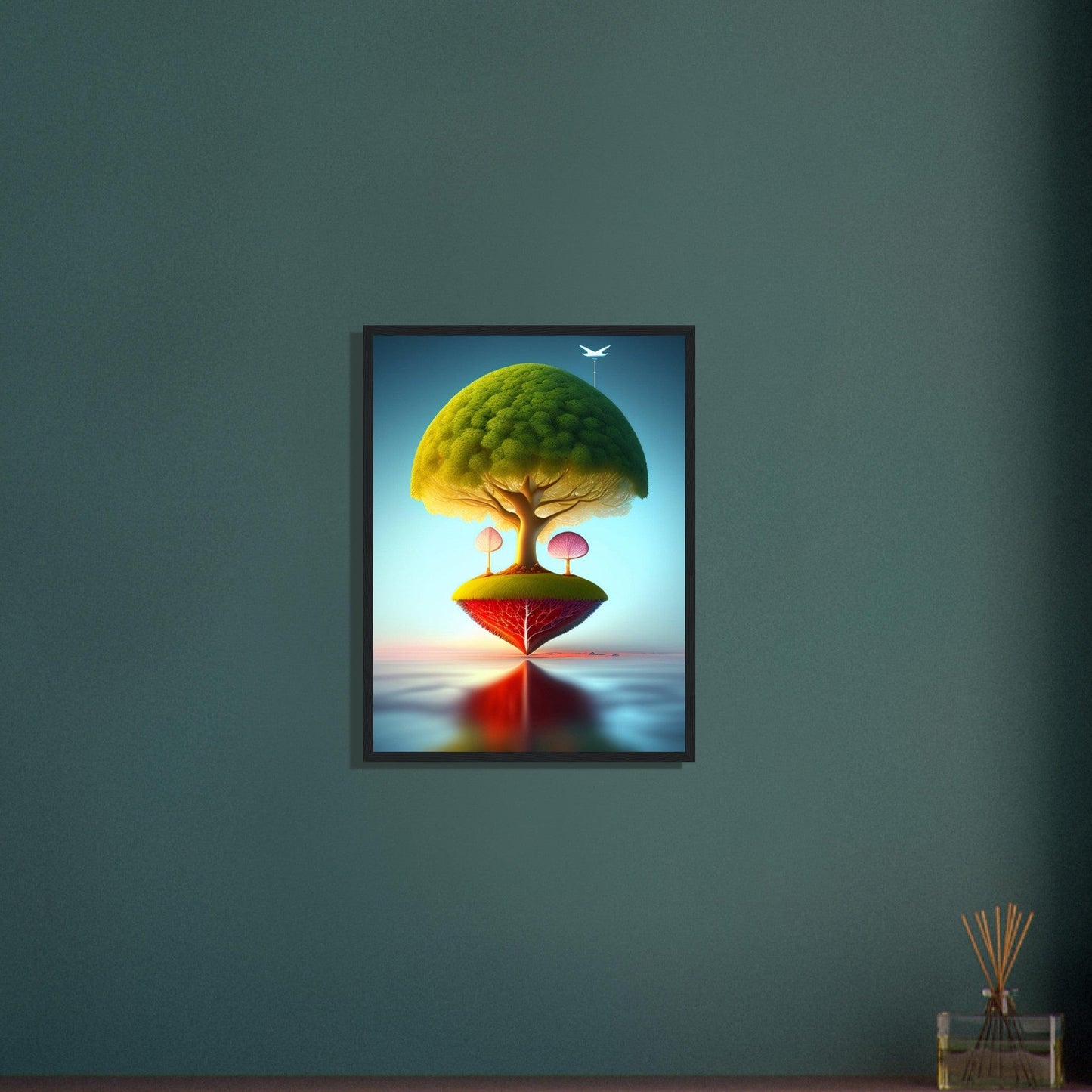 Canvanation Print Material Tableau Klimt Arbre