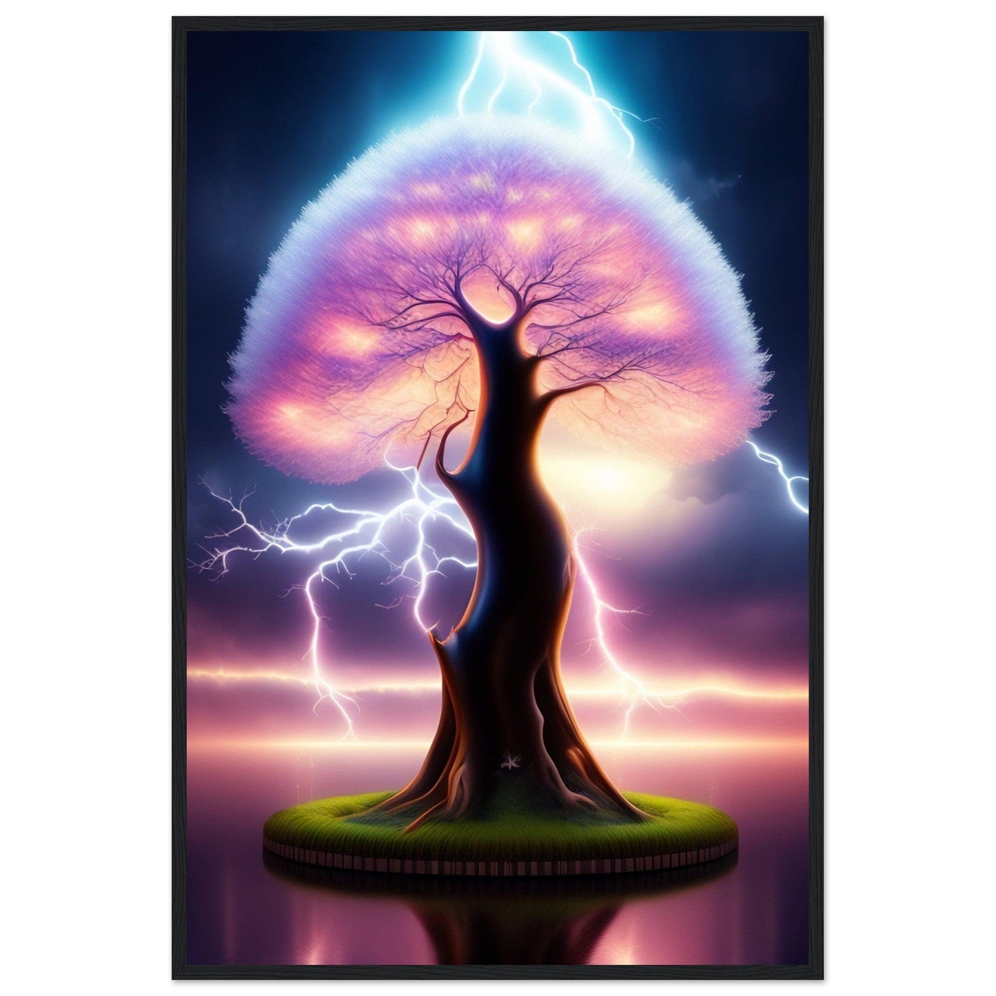 Canvanation Print Material 60x90 cm / 24x36″ Peinture Klimt Arbre De Vie