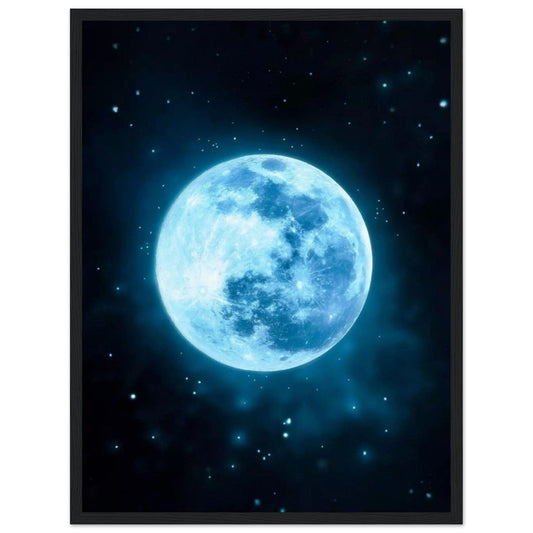 Canvanation Print Material 45x60 cm / 18x24″ Tableau De Lune