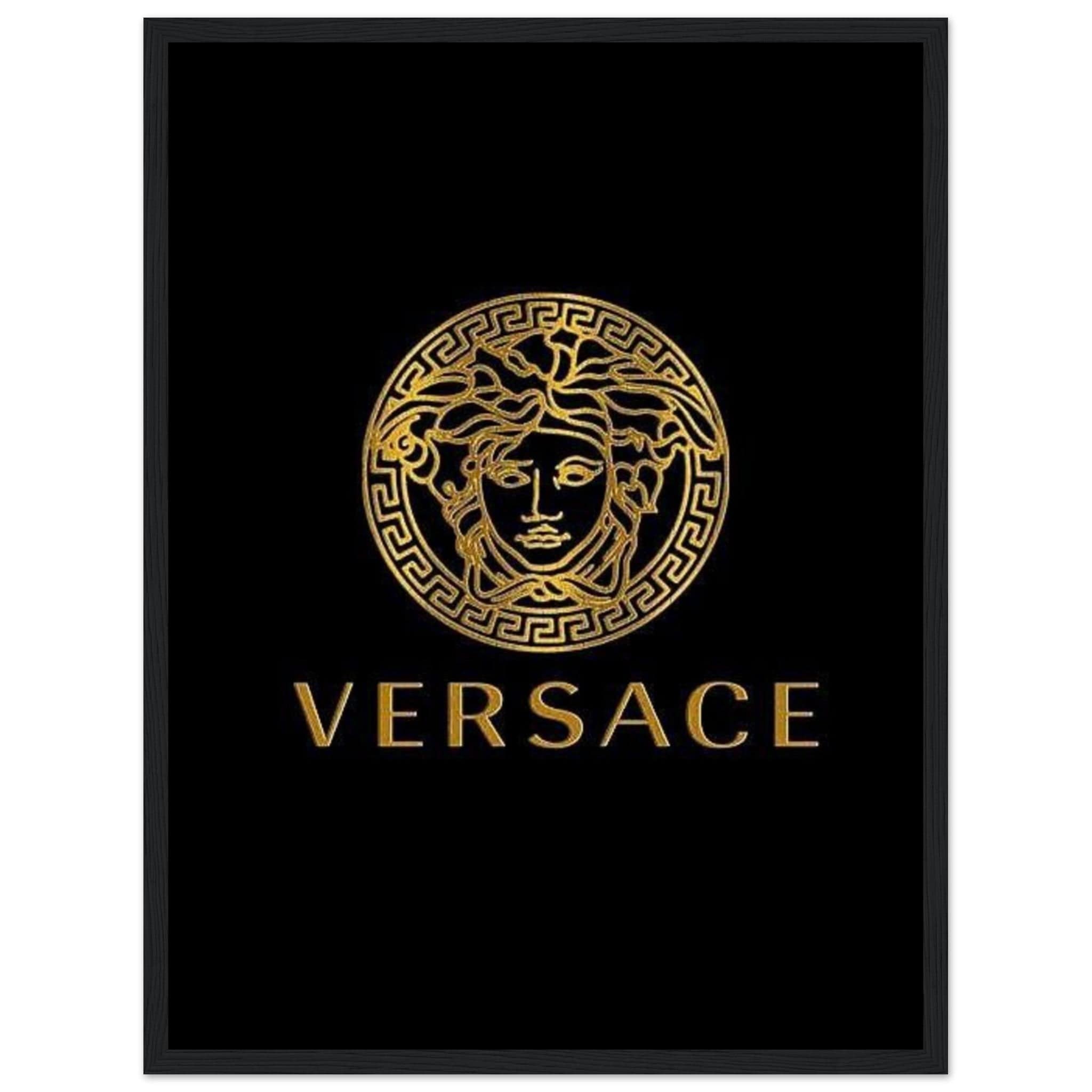 Canvanation Print Material Tableau Marque De Luxe Versace