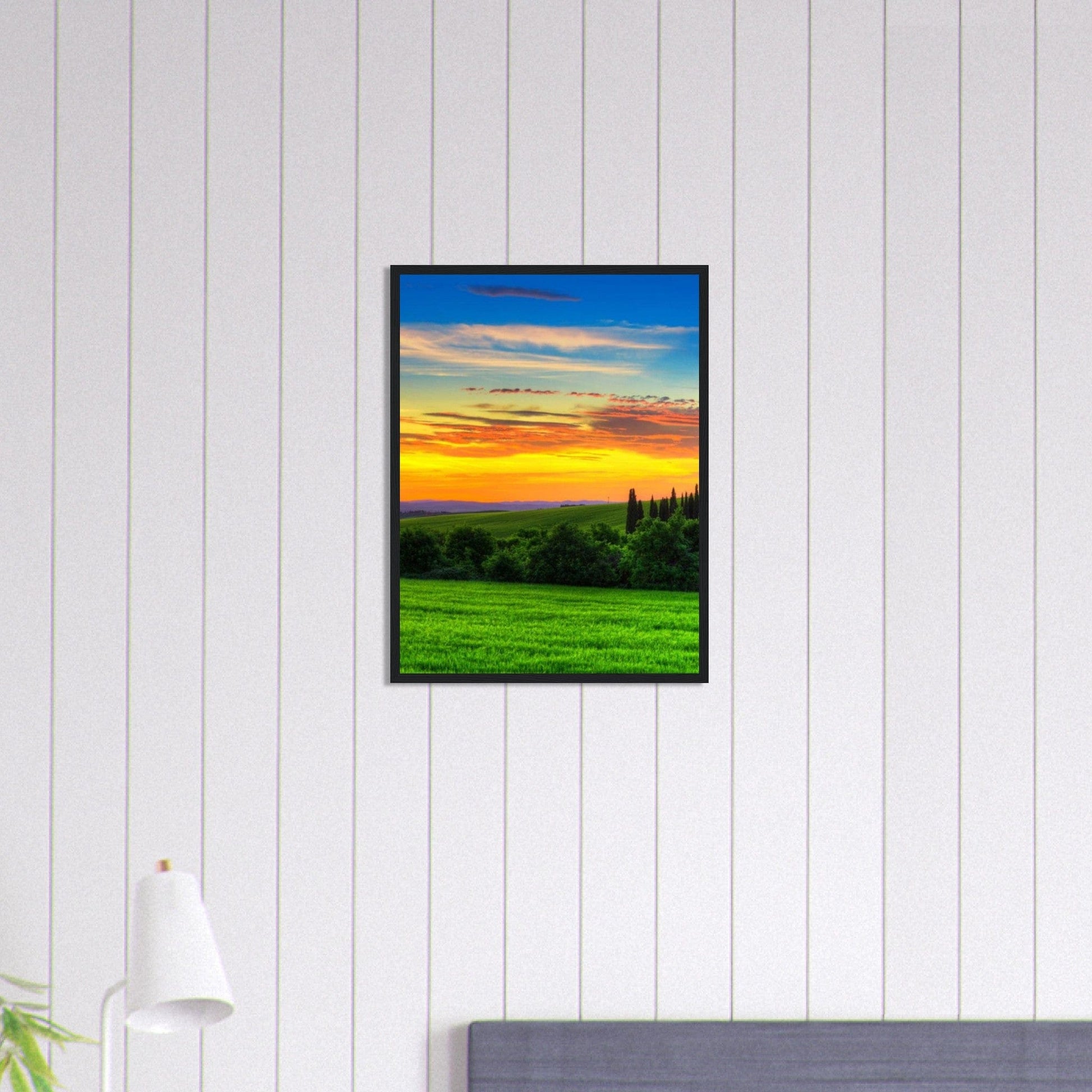 Canvanation Print Material Tableau De Foret