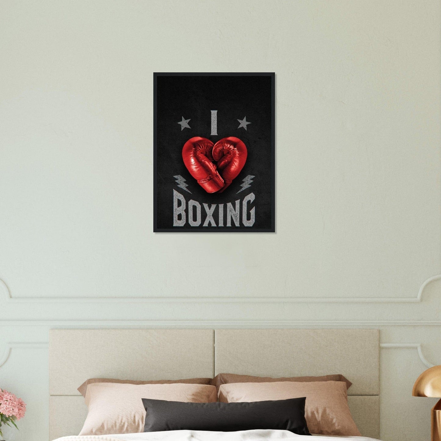 Canvanation Print Material 45x60 cm / 18x24″ Tableau Boxe