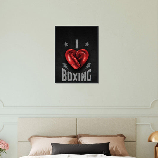 Canvanation Print Material 45x60 cm / 18x24″ Tableau Boxe