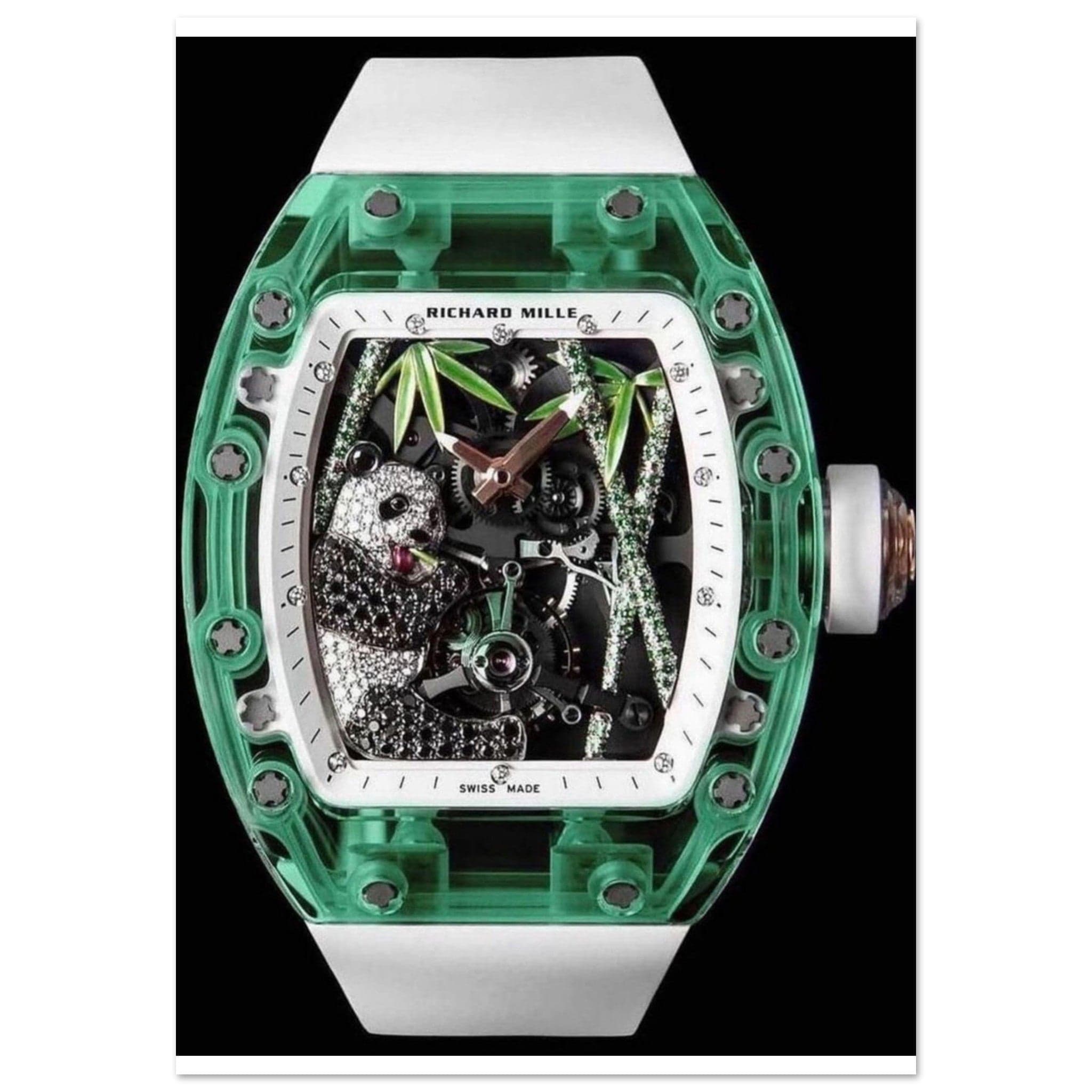 Canvanation Print Material 70x100 cm / 28x40″ Poster Richard Mille Montre La Plus Fine