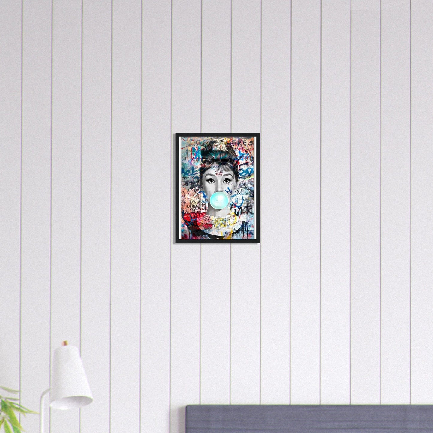 Canvanation Print Material 30x40 cm / 12x16″ Tableau Audrey Hepburn