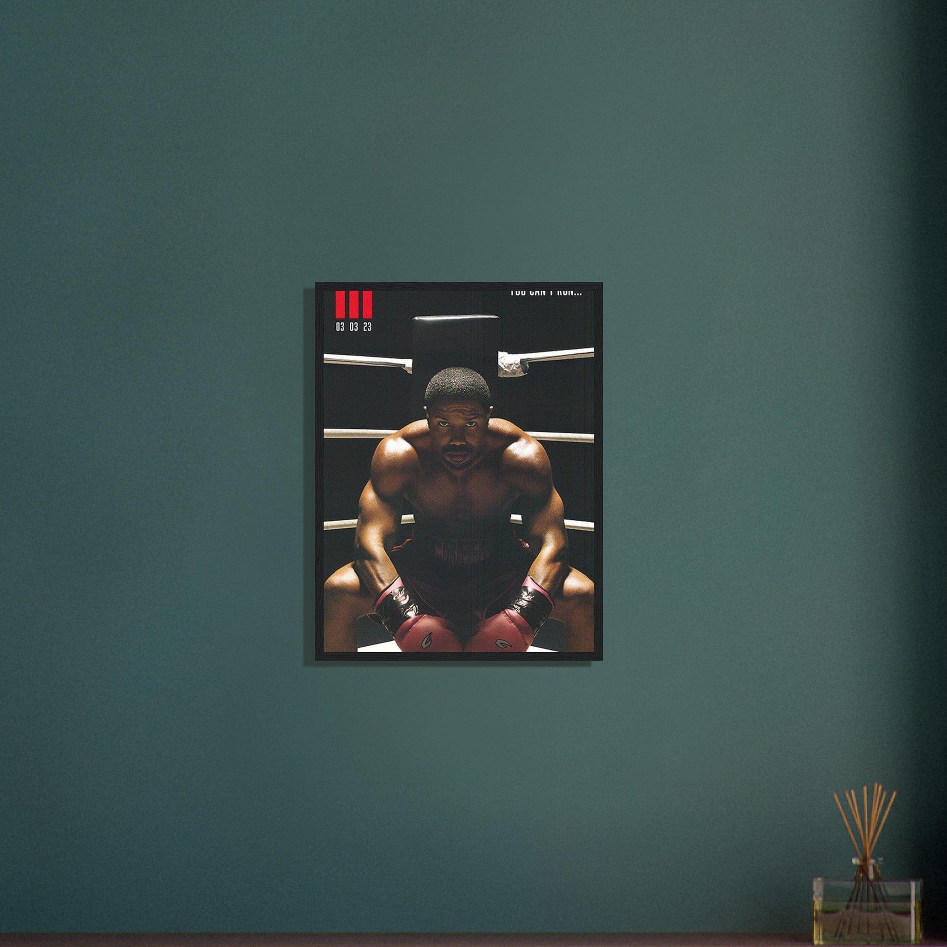 Canvanation Print Material Tableau Boxe Creed 3