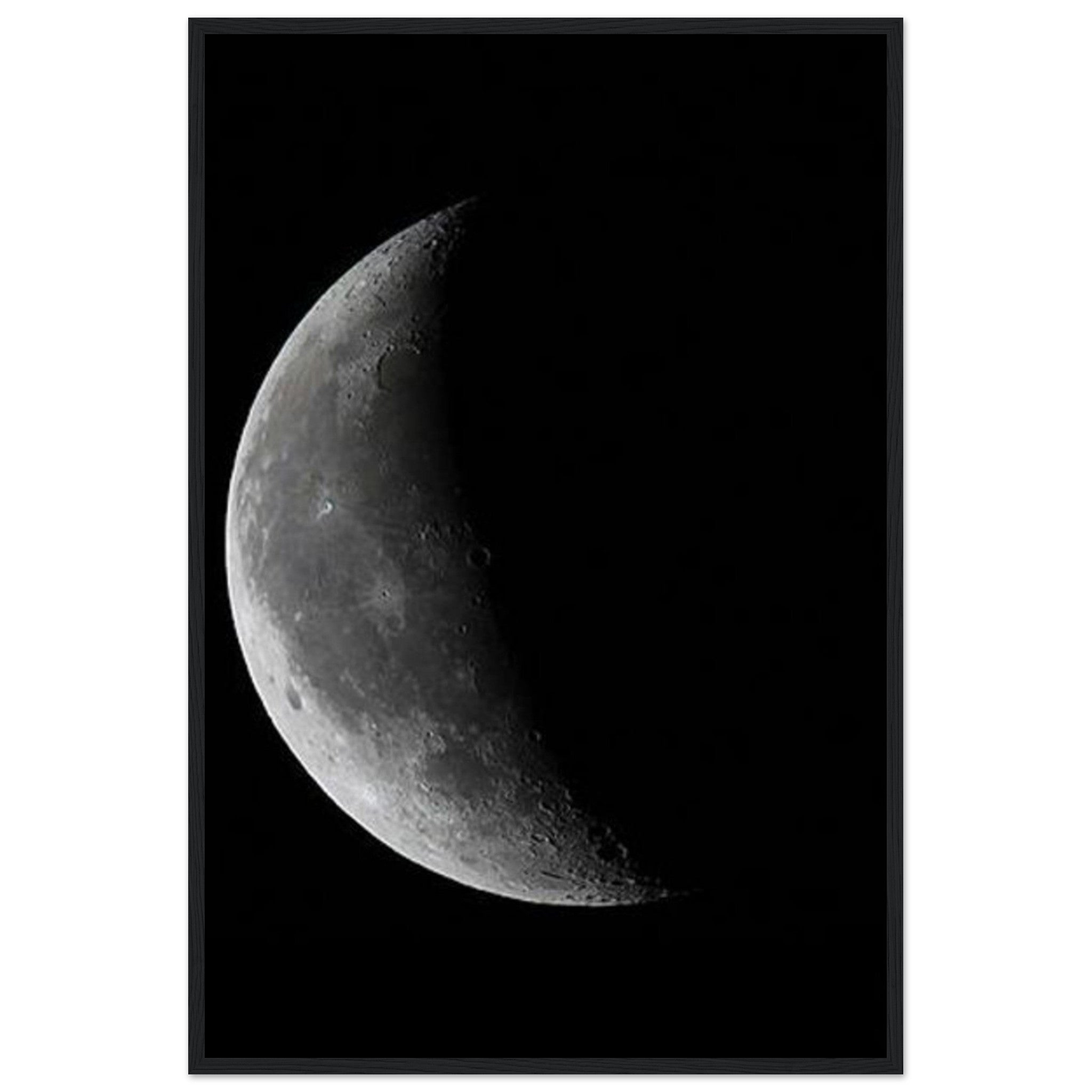 Canvanation Print Material 60x90 cm / 24x36″ Tableau De La Lune