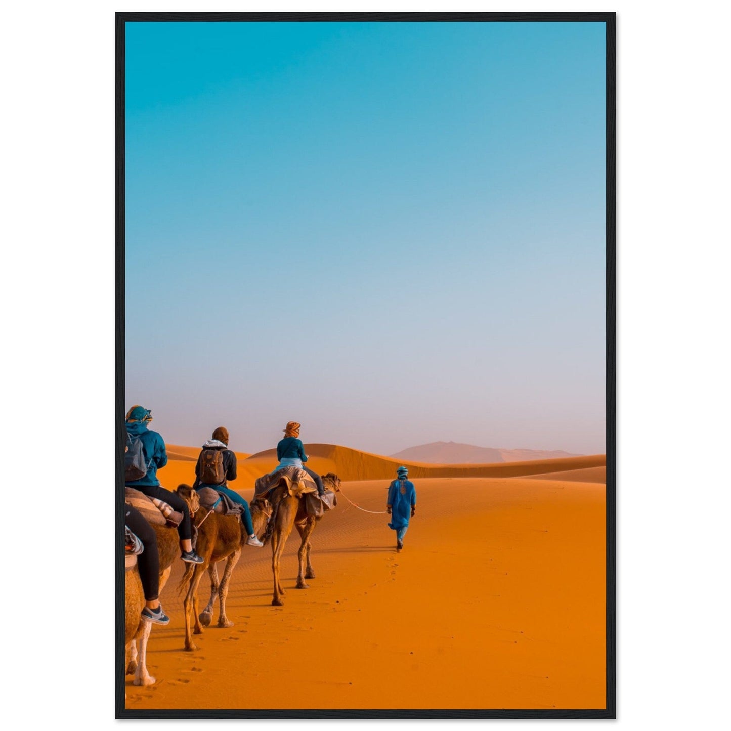 Canvanation Print Material 70x100 cm / 28x40″ Tableau Traditionnel Marocain