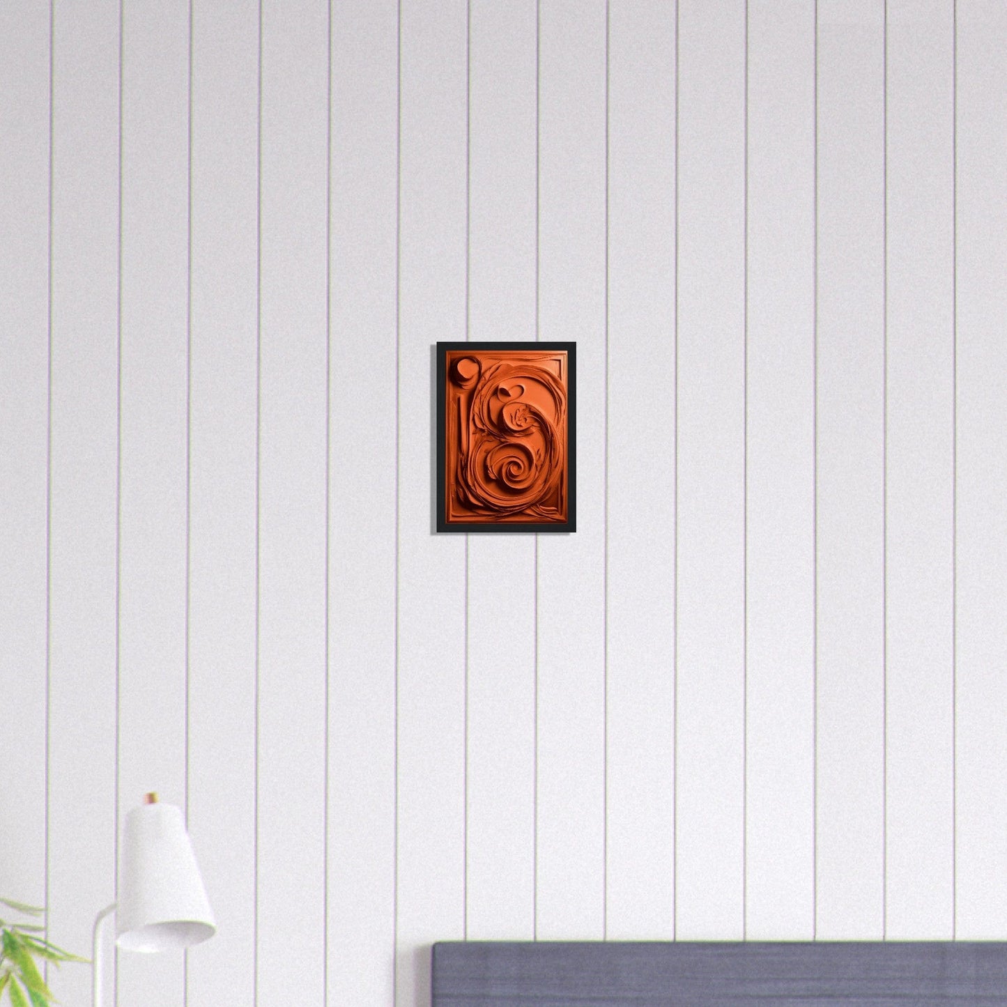 Canvanation Print Material A4 21x29.7 cm / 8x12″ Tableau Terracotta Harmonie de l'Argile