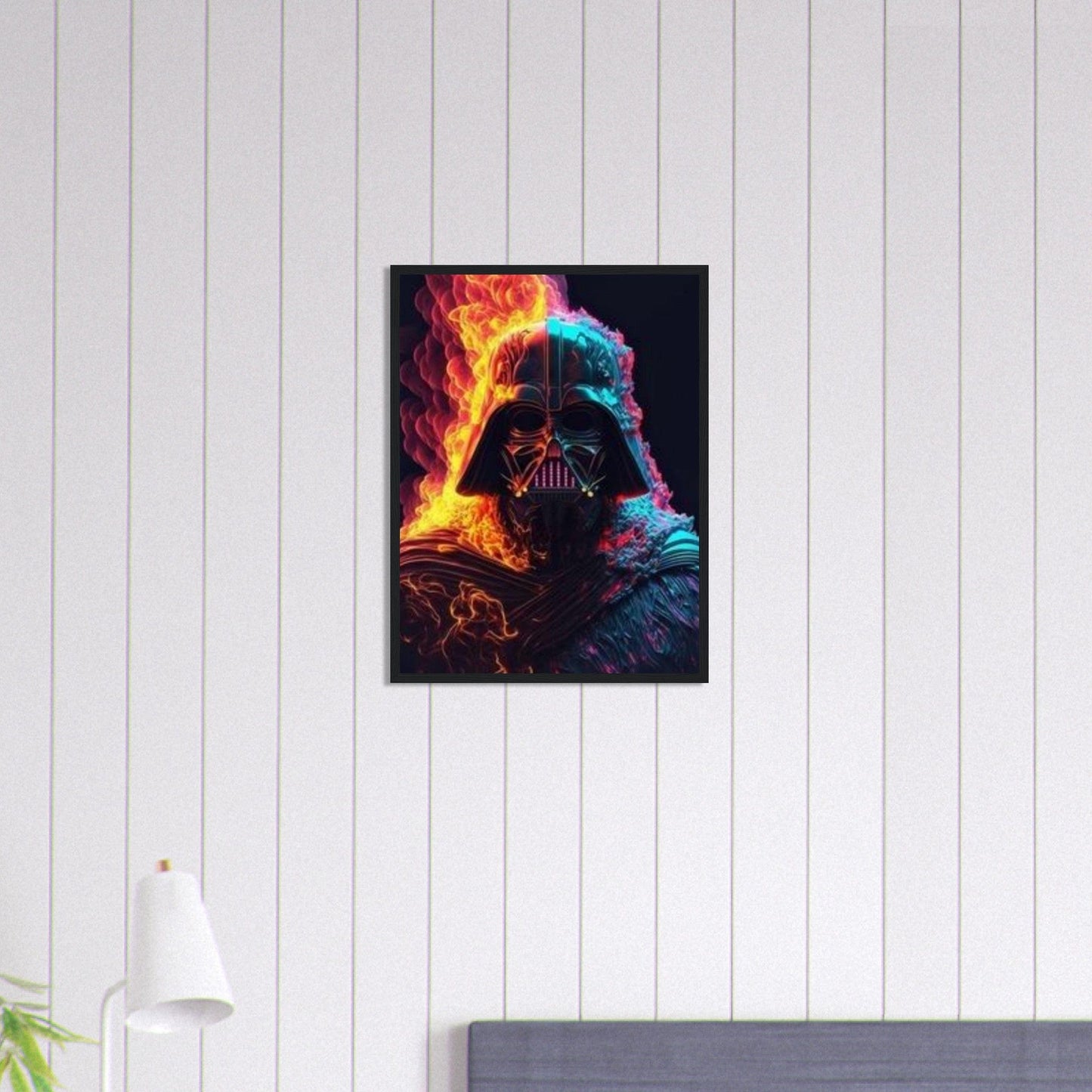 Canvanation Print Material 45x60 cm / 18x24″ Tableau Star Wars Multicolore