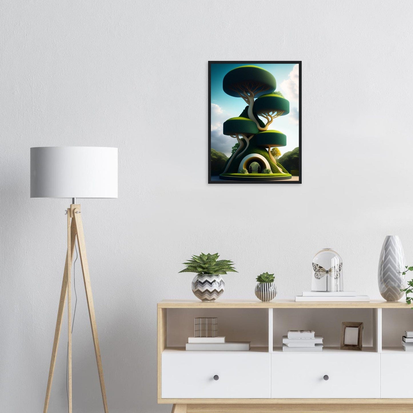 Canvanation Print Material Peinture Sur Toile Arbre De Vie Nature