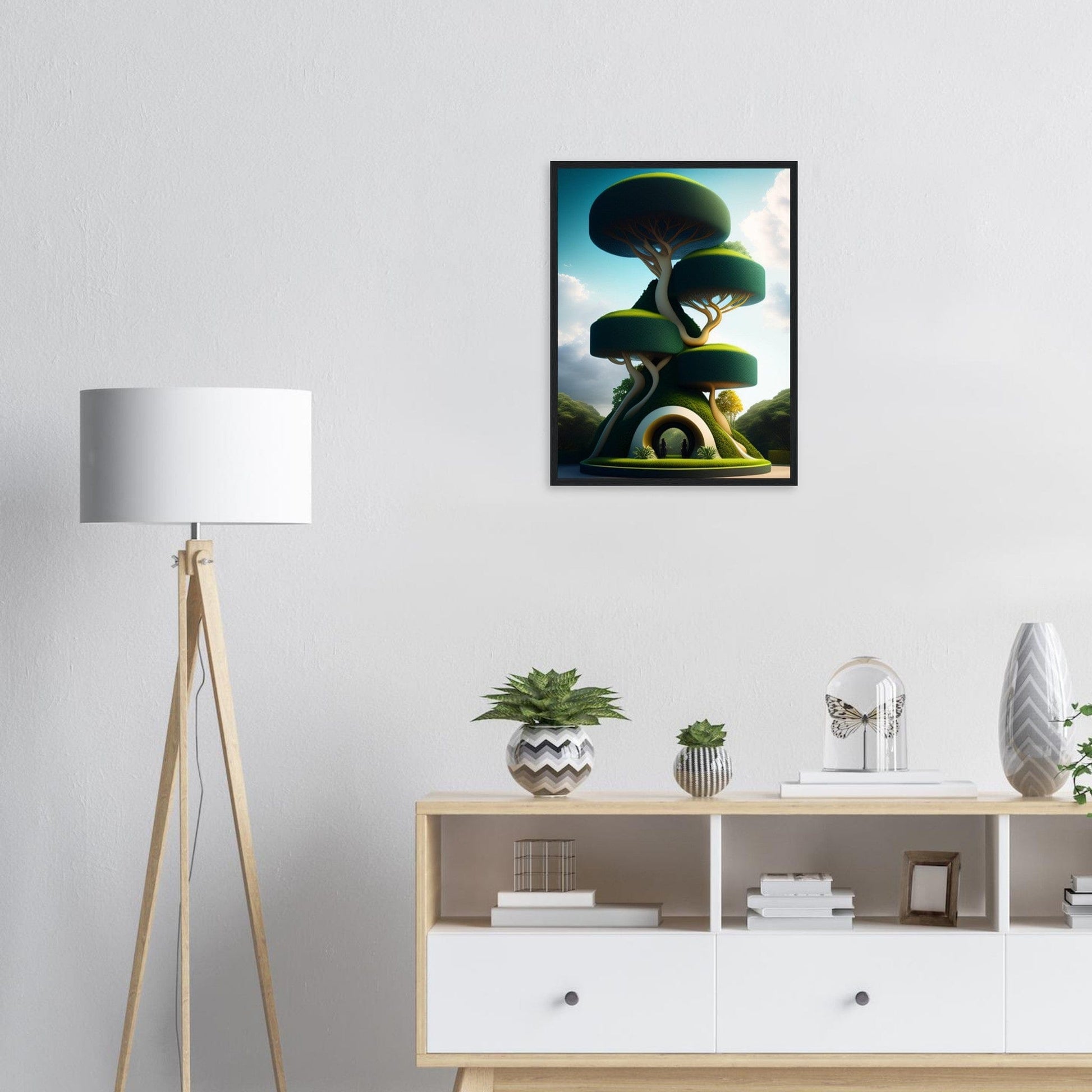 Canvanation Print Material Peinture Sur Toile Arbre De Vie Nature