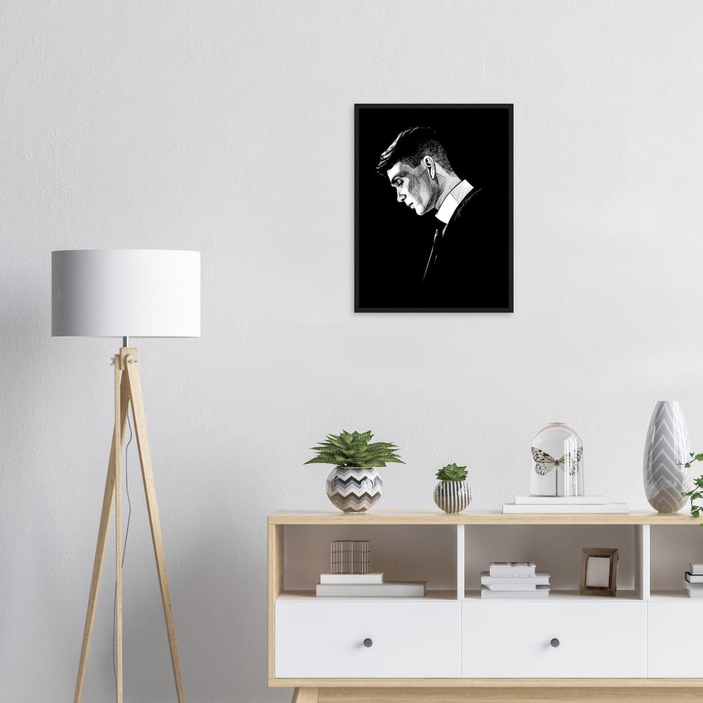 Canvanation Print Material Tableau Peaky Blinder Saison 4