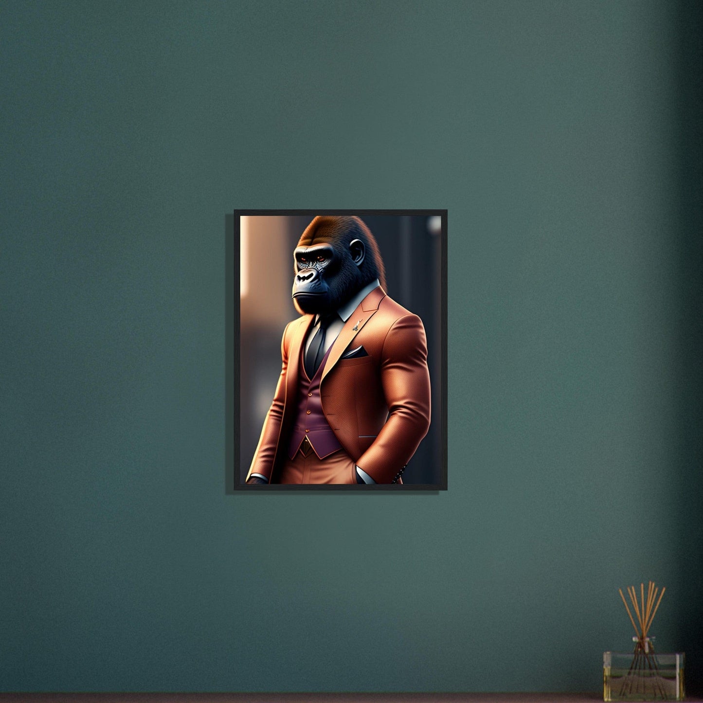 Canvanation Print Material Tableau Street Art Gorille