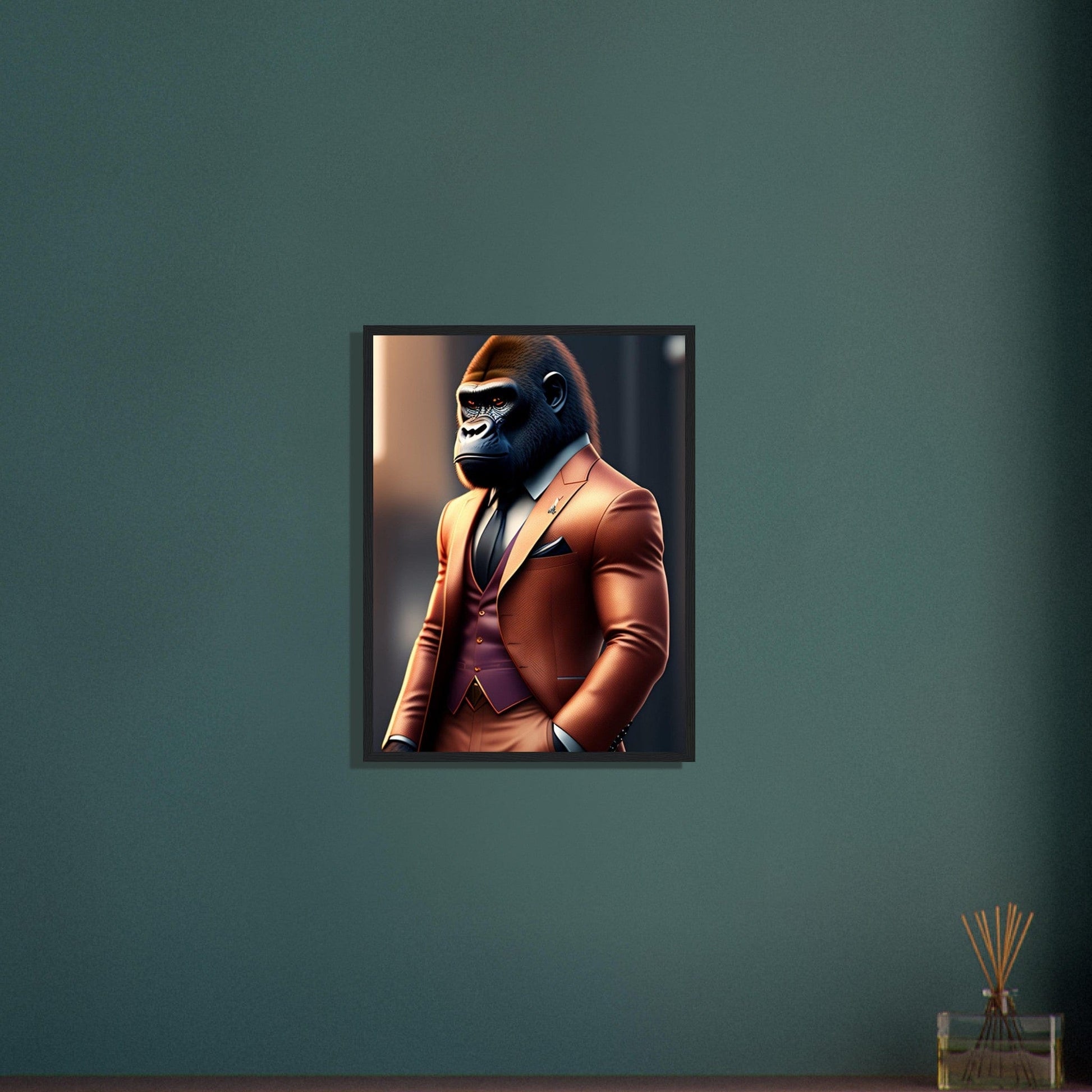 Canvanation Print Material Tableau Street Art Gorille