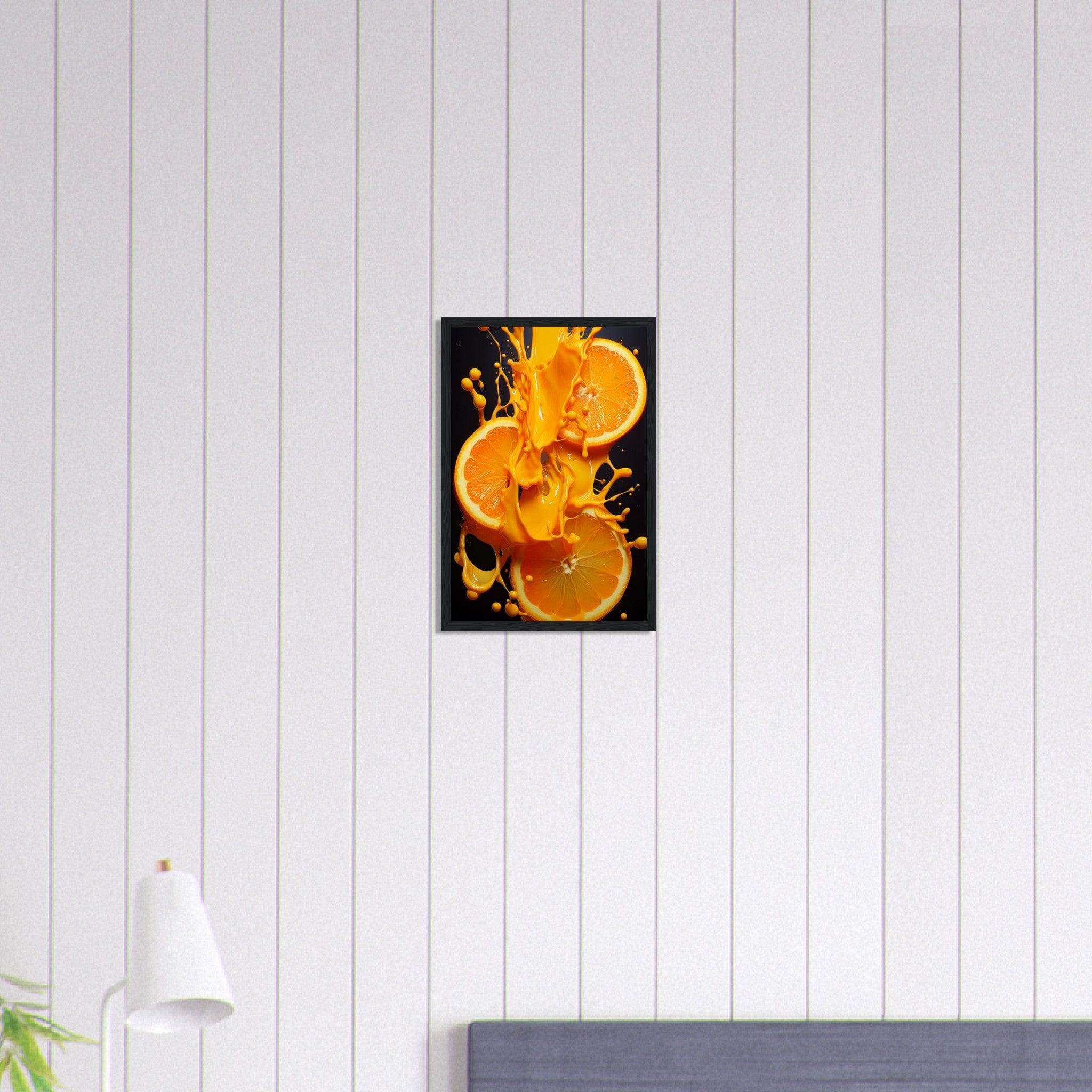 Canvanation Print Material 30x45 cm / 12x18″ Tableau Cuisine Jus D'orange