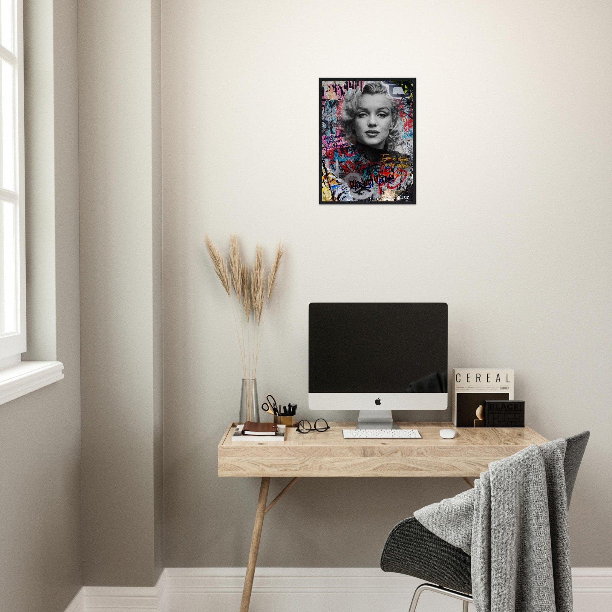 Canvanation Print Material Tableau Street Art Palette Citadine