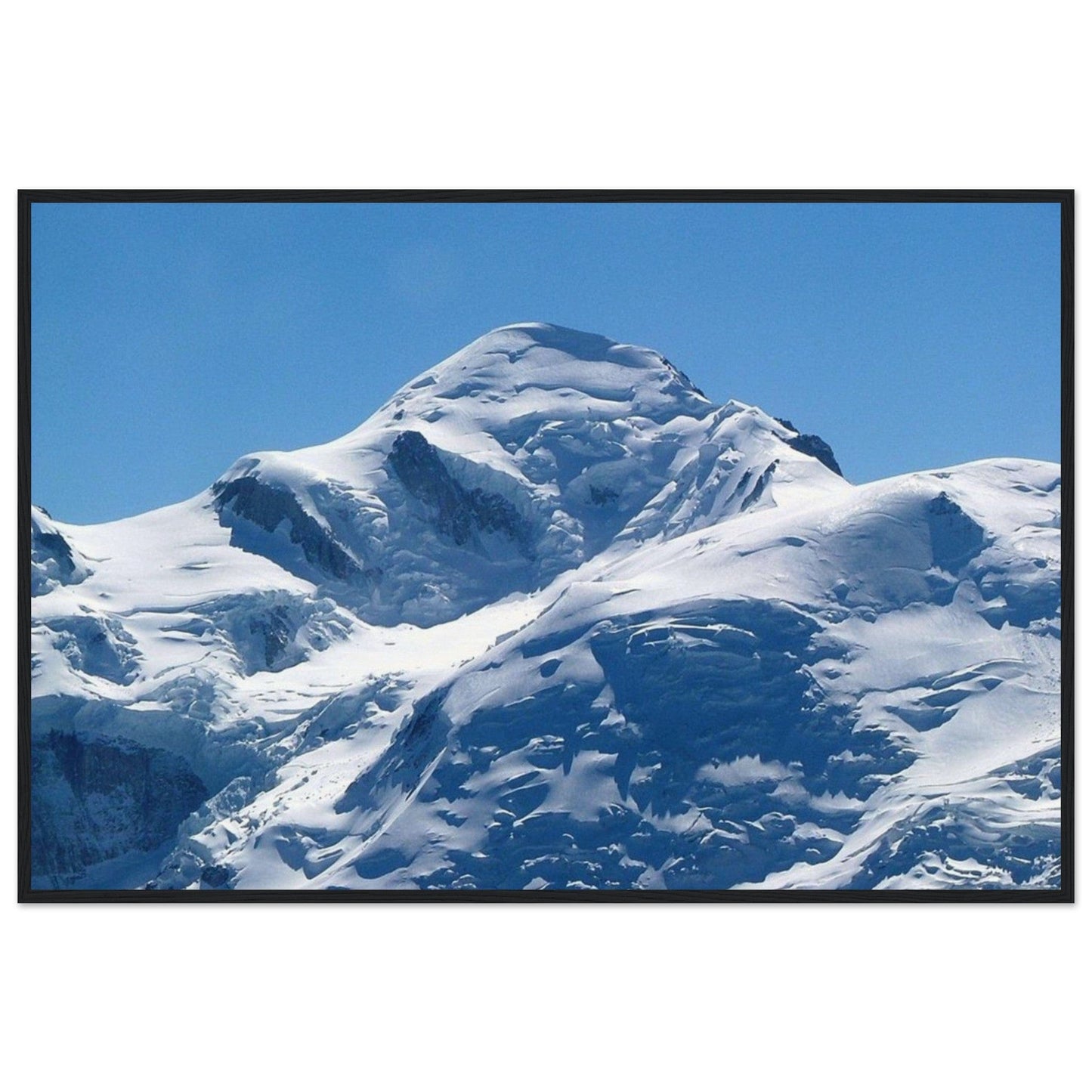 Gelato Print Material 60x90 cm / 24x36″ Tableau Panoramique Mont Blanc