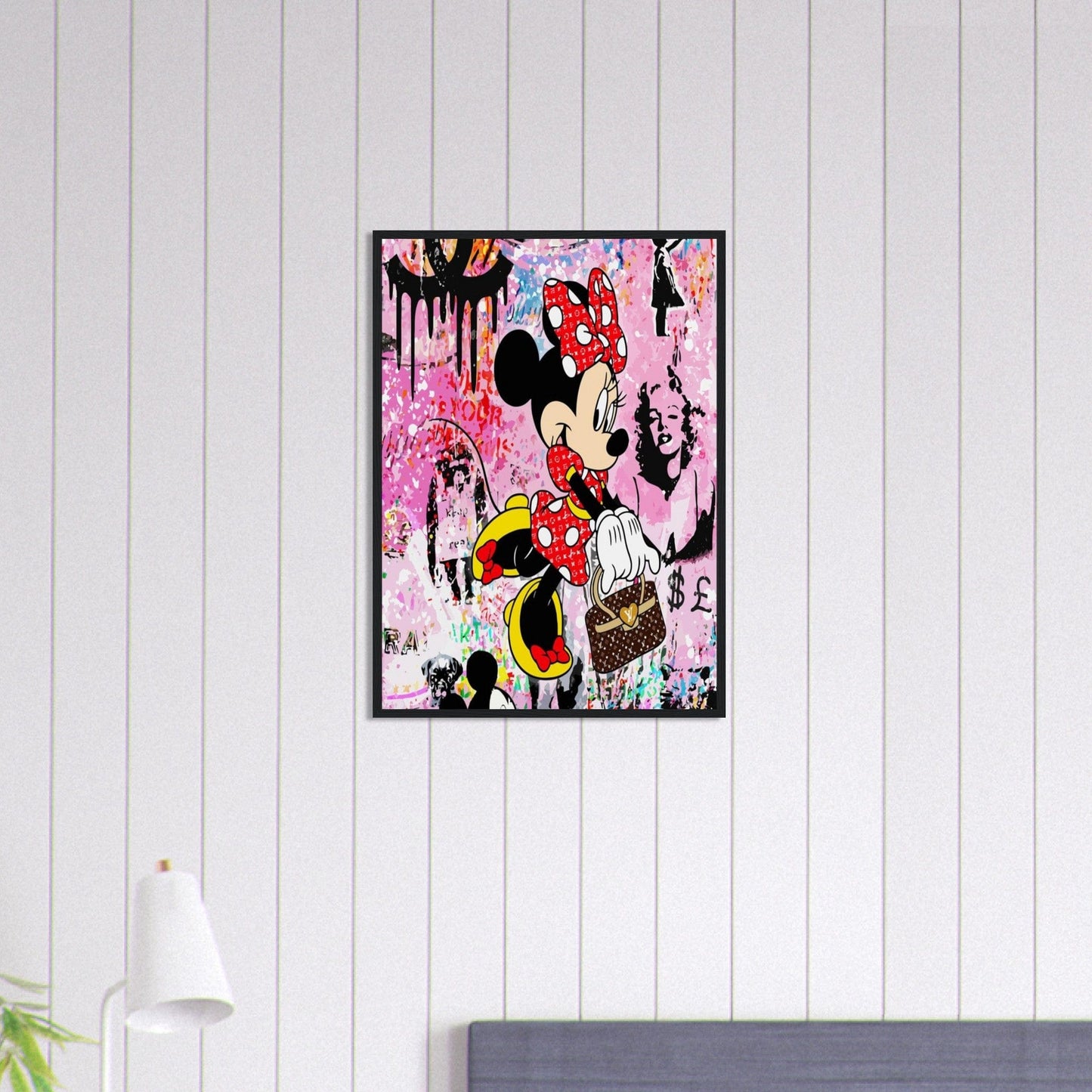 Canvanation Print Material 50x70 cm / 20x28″ Tableau Chanel Numéro 5 Minnie