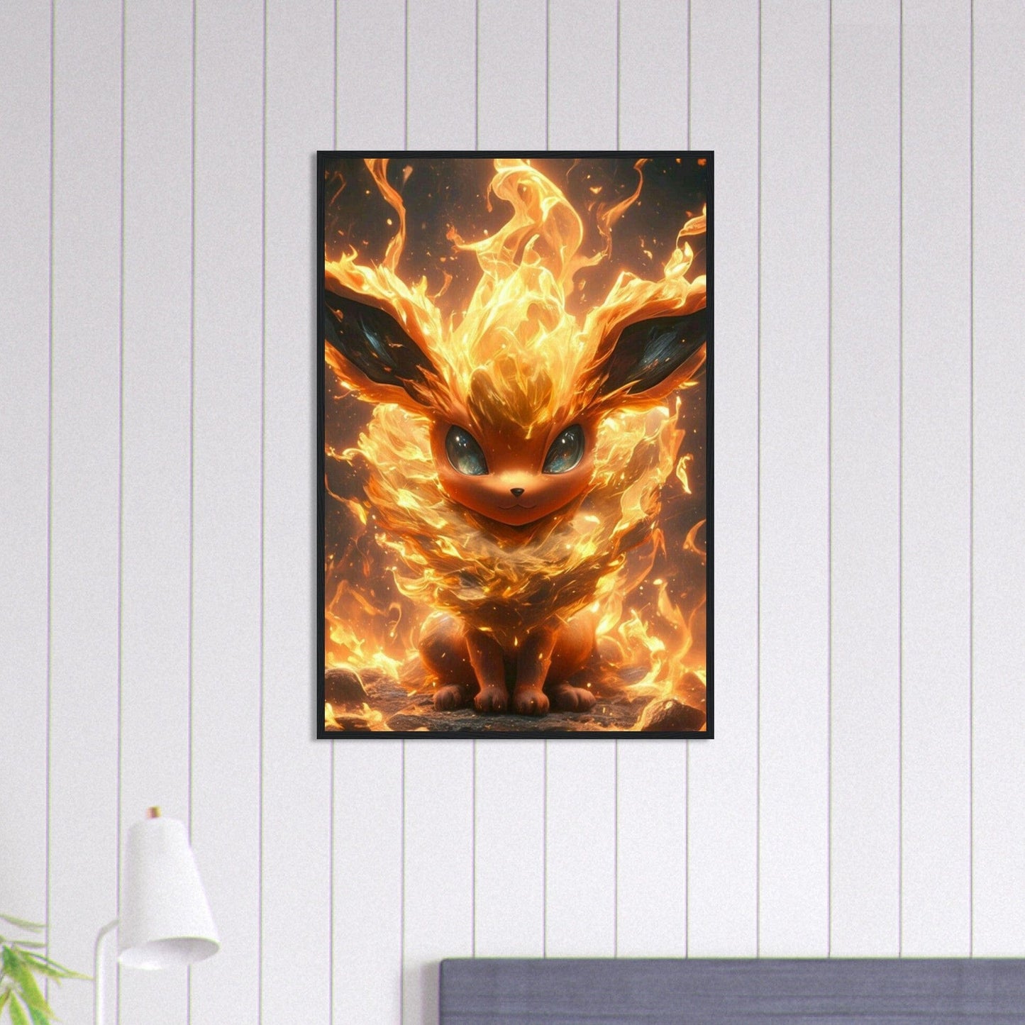 Canvanation Print Material 60x90 cm / 24x36″ Tableau Pokémon - Chambre Adulte