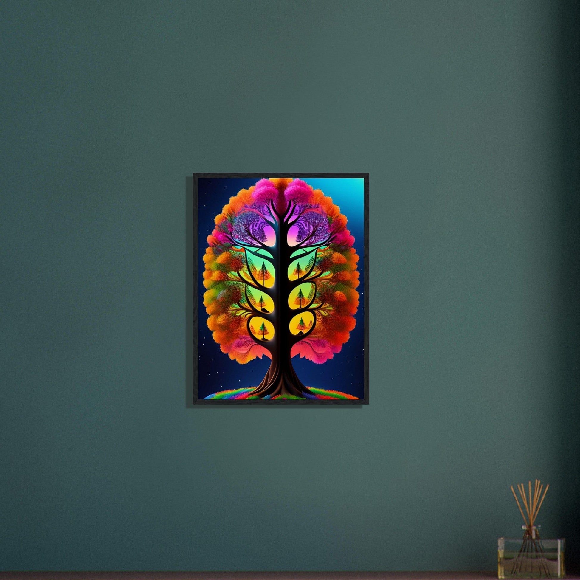 Canvanation Print Material Tableau L'arbre De Vie