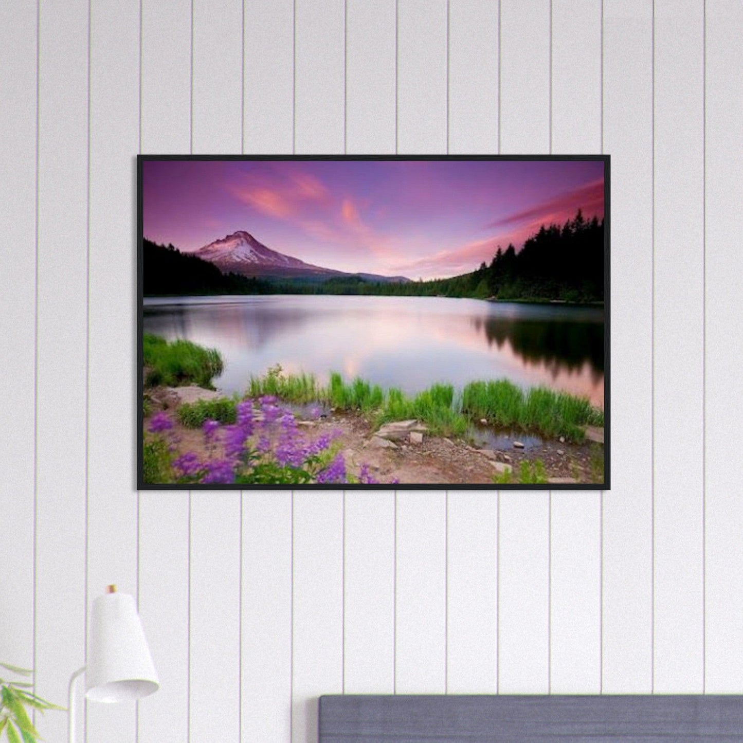 Gelato Print Material Tableau Panoramique Paysage Fleur