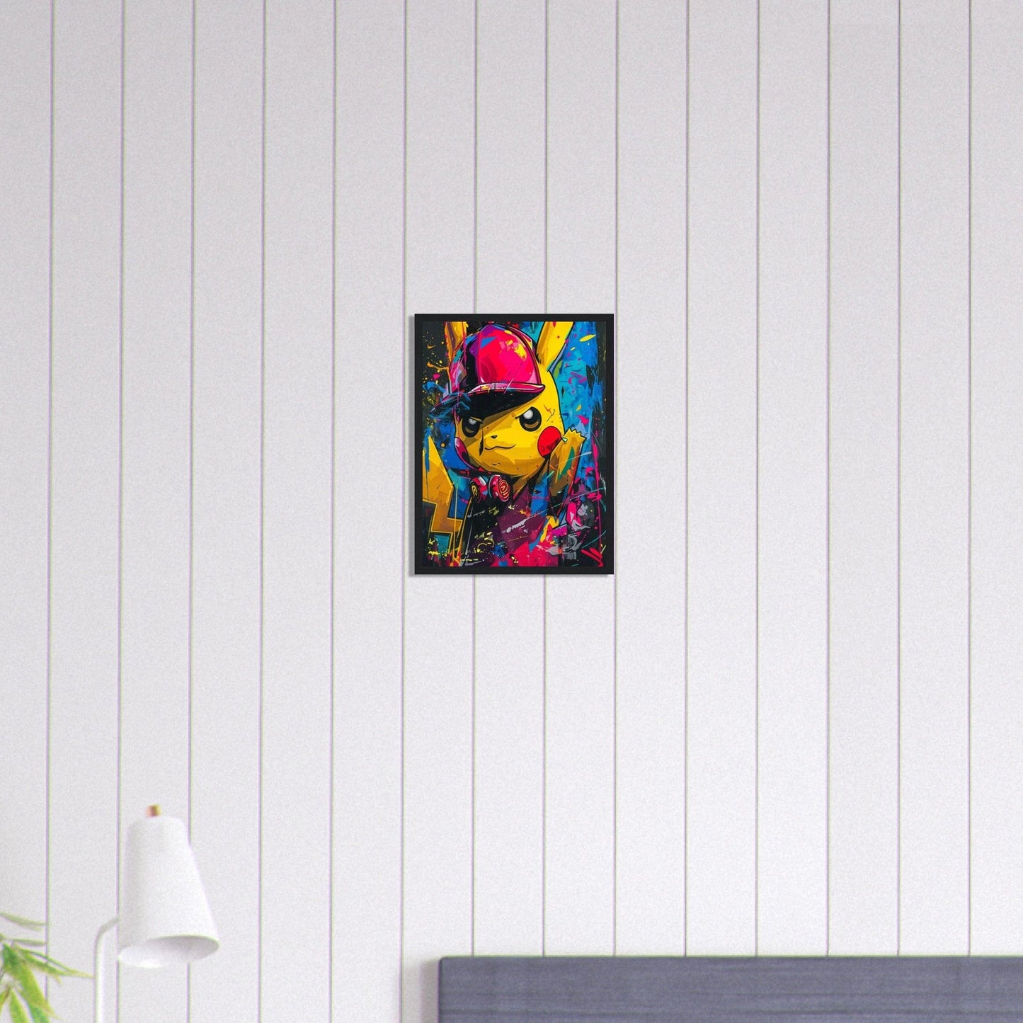 Canvanation Print Material 30x40 cm / 12x16″ Tableau Pokémon Pop Art