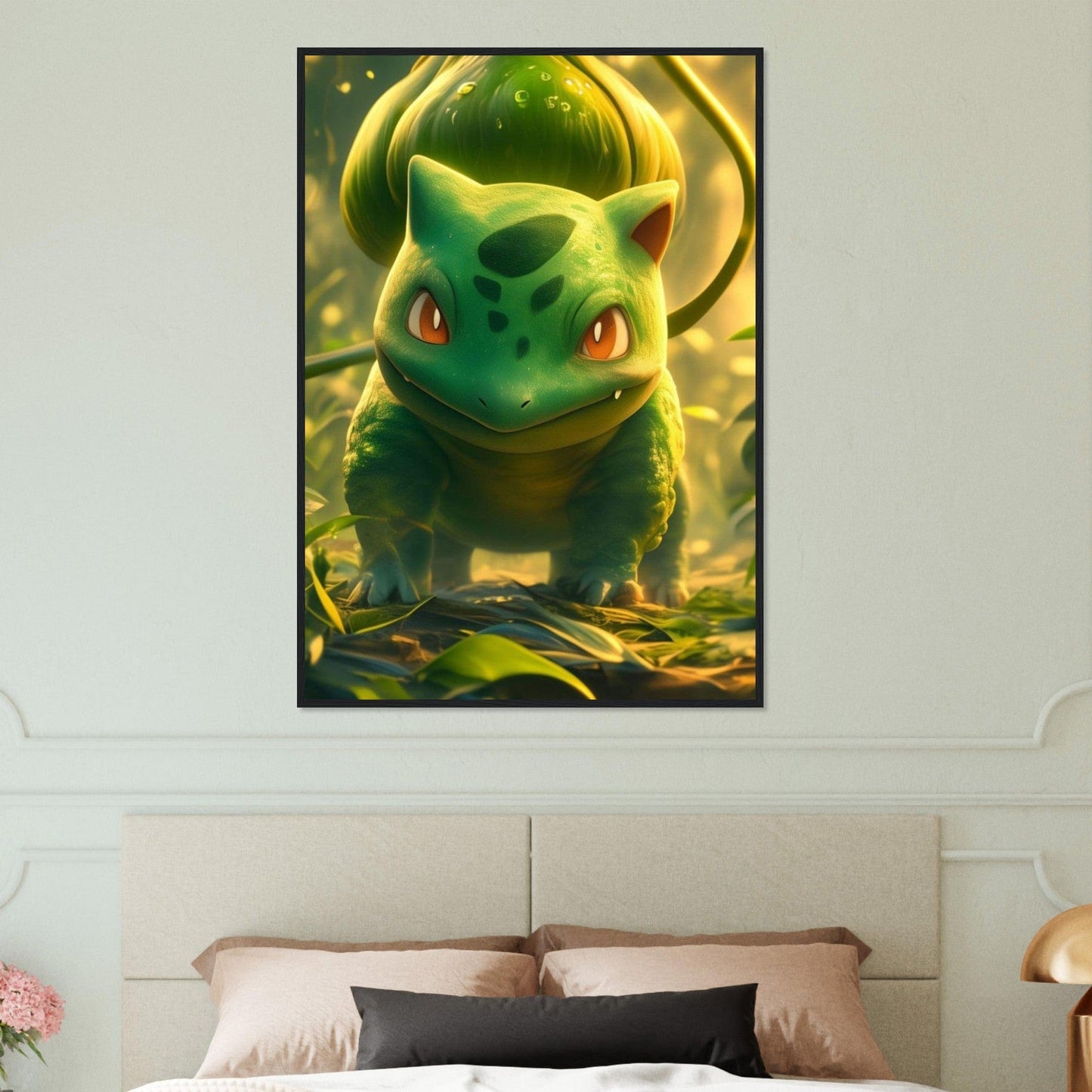 Canvanation Print Material Tableau Pokémon Eternia