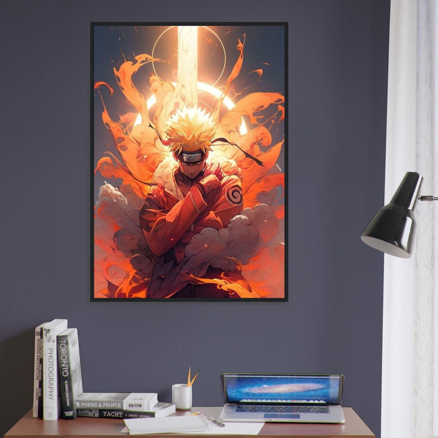 Canvanation Print Material Tableau Naruto Uzumaki