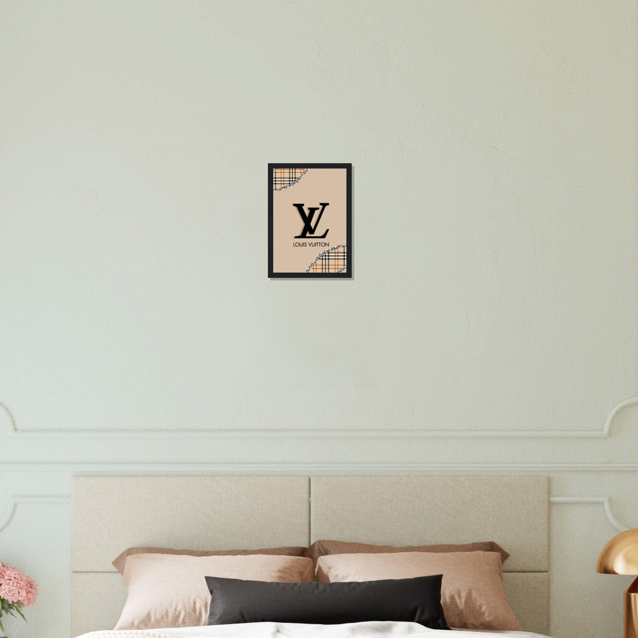 Canvanation Print Material A4 21x29.7 cm / 8x12″ Tableau Louis Vuitton x Burberry