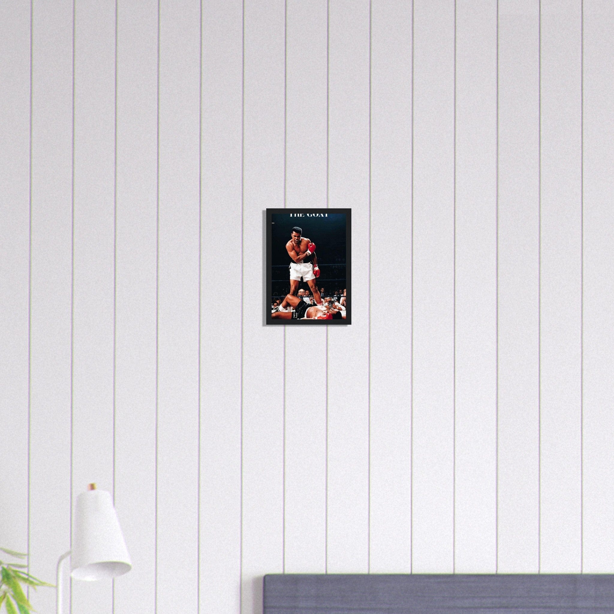 Canvanation Print Material A4 21x29.7 cm / 8x12″ Tableau Mohamed Ali The Goat