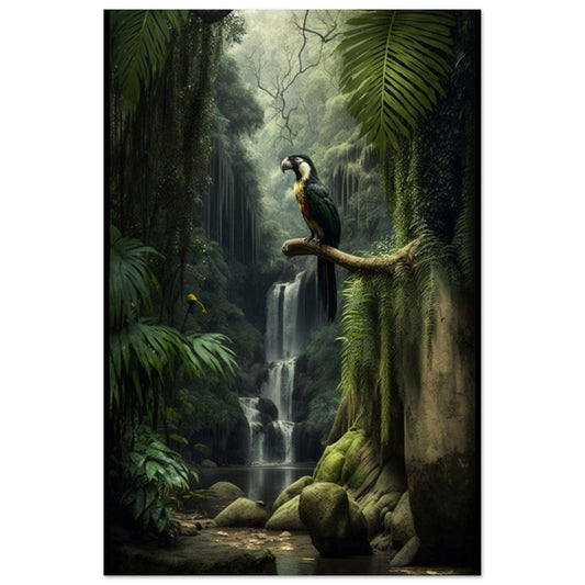 Gelato Print Material 60x90 cm / 24x36″ Grand Affiche Jungle