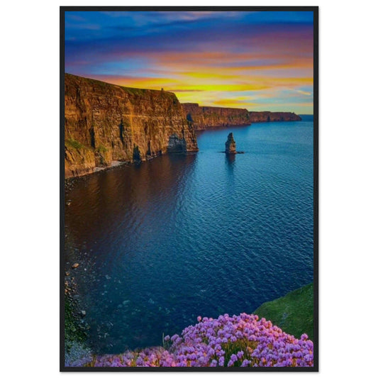 Canvanation Print Material 70x100 cm / 28x40″ Tableau Paysage Marocain