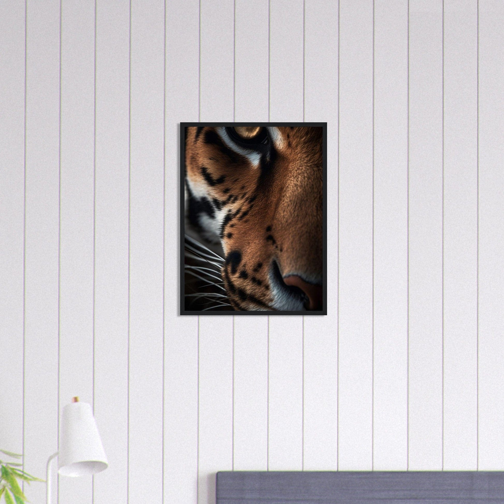 Canvanation Print Material Toile Tigre