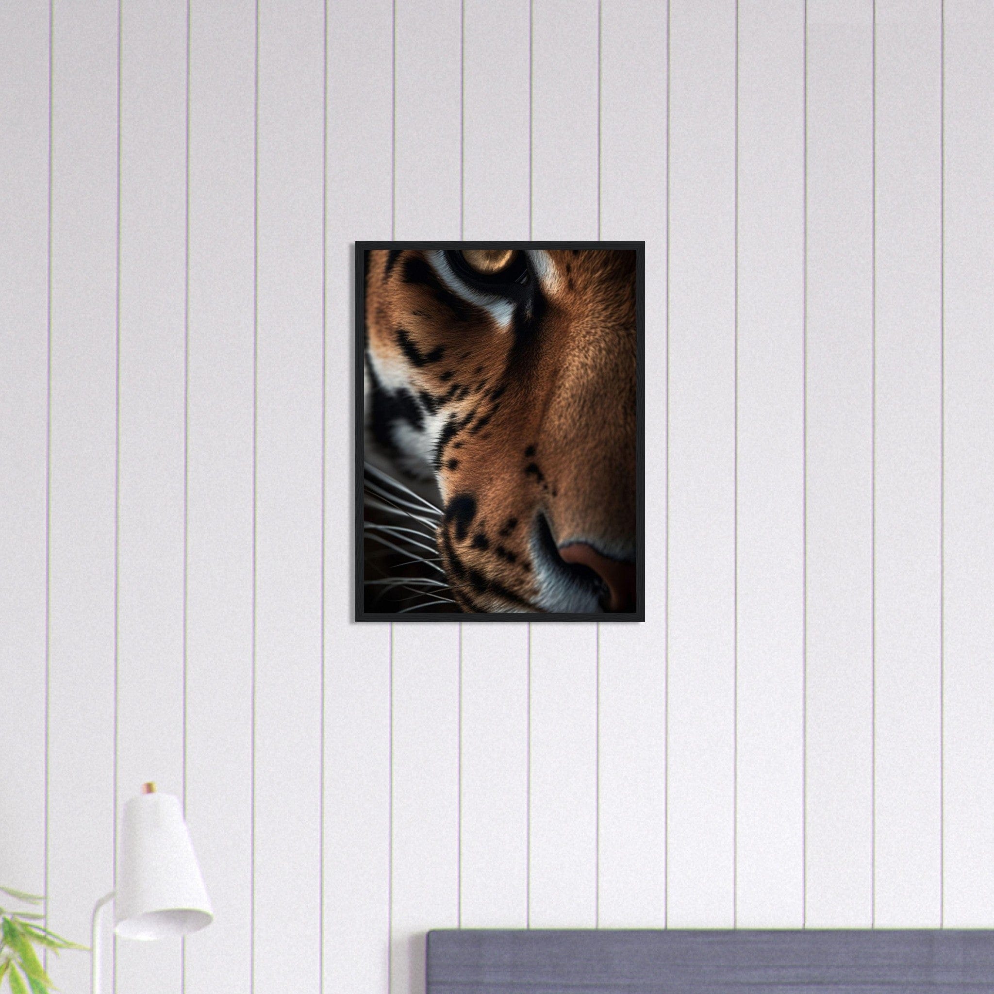 Canvanation Print Material Toile Tigre