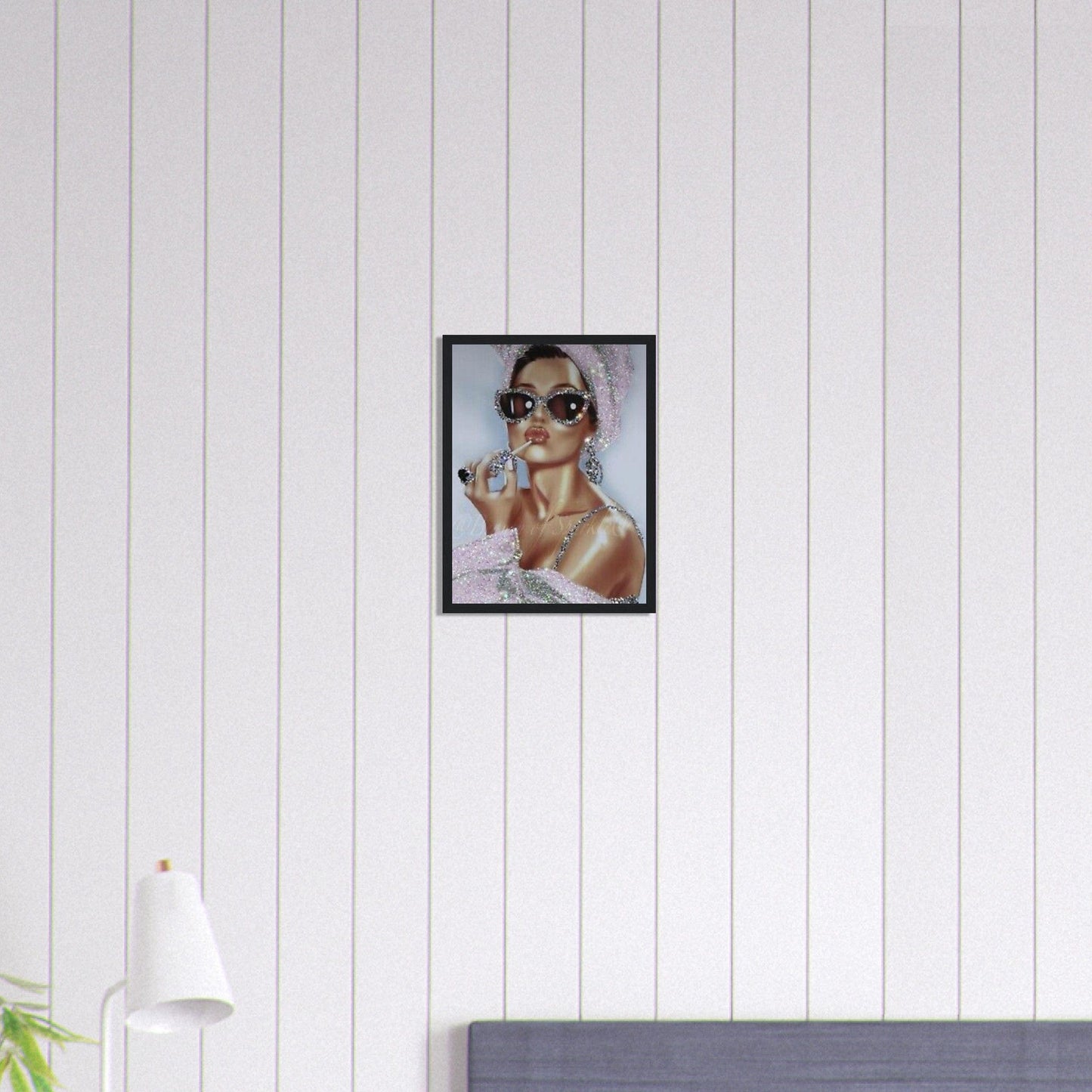 Canvanation Print Material 30x40 cm / 12x16″ Tableau Femme Glamour