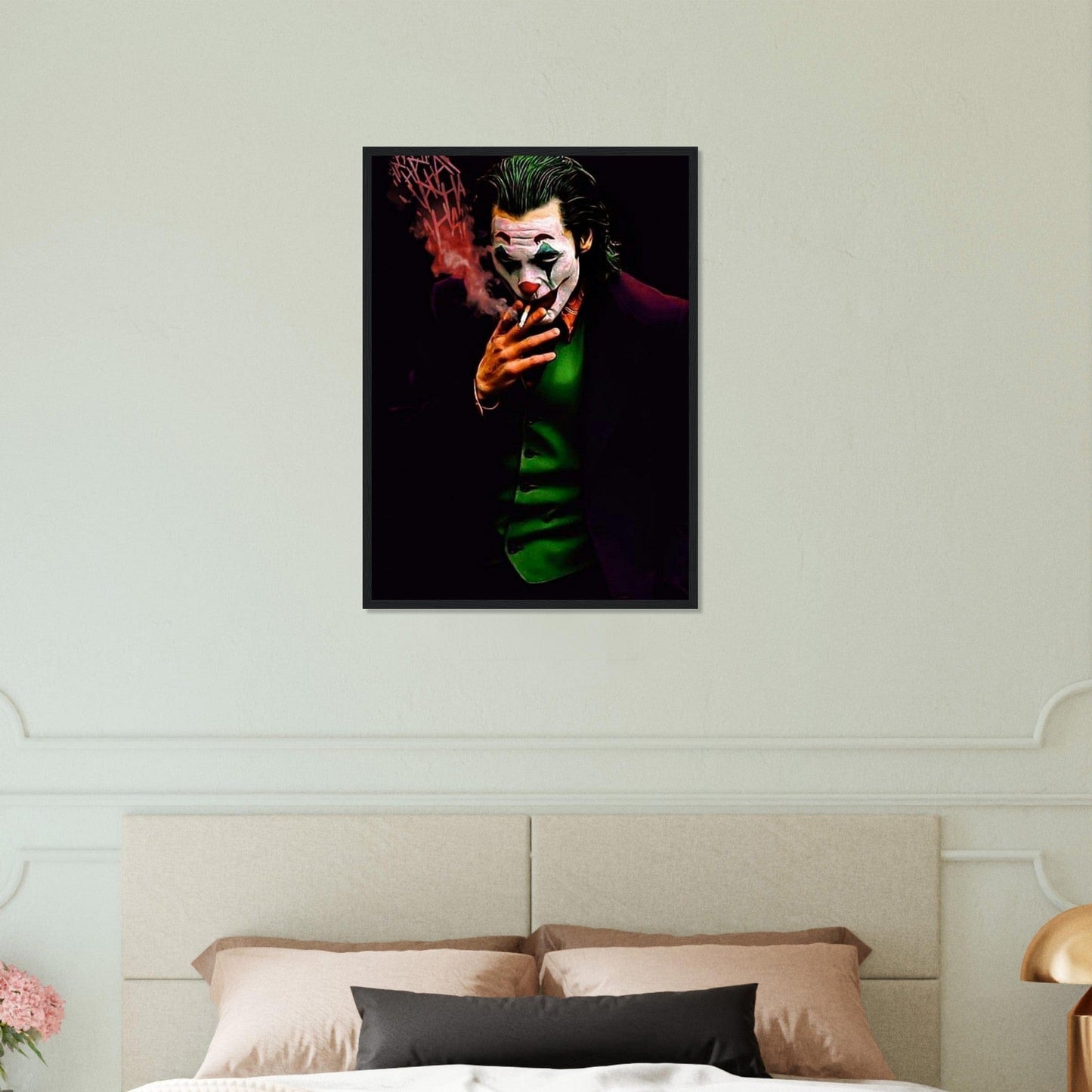 Canvanation Print Material 50x70 cm / 20x28″ Tableau Du Joker Batman