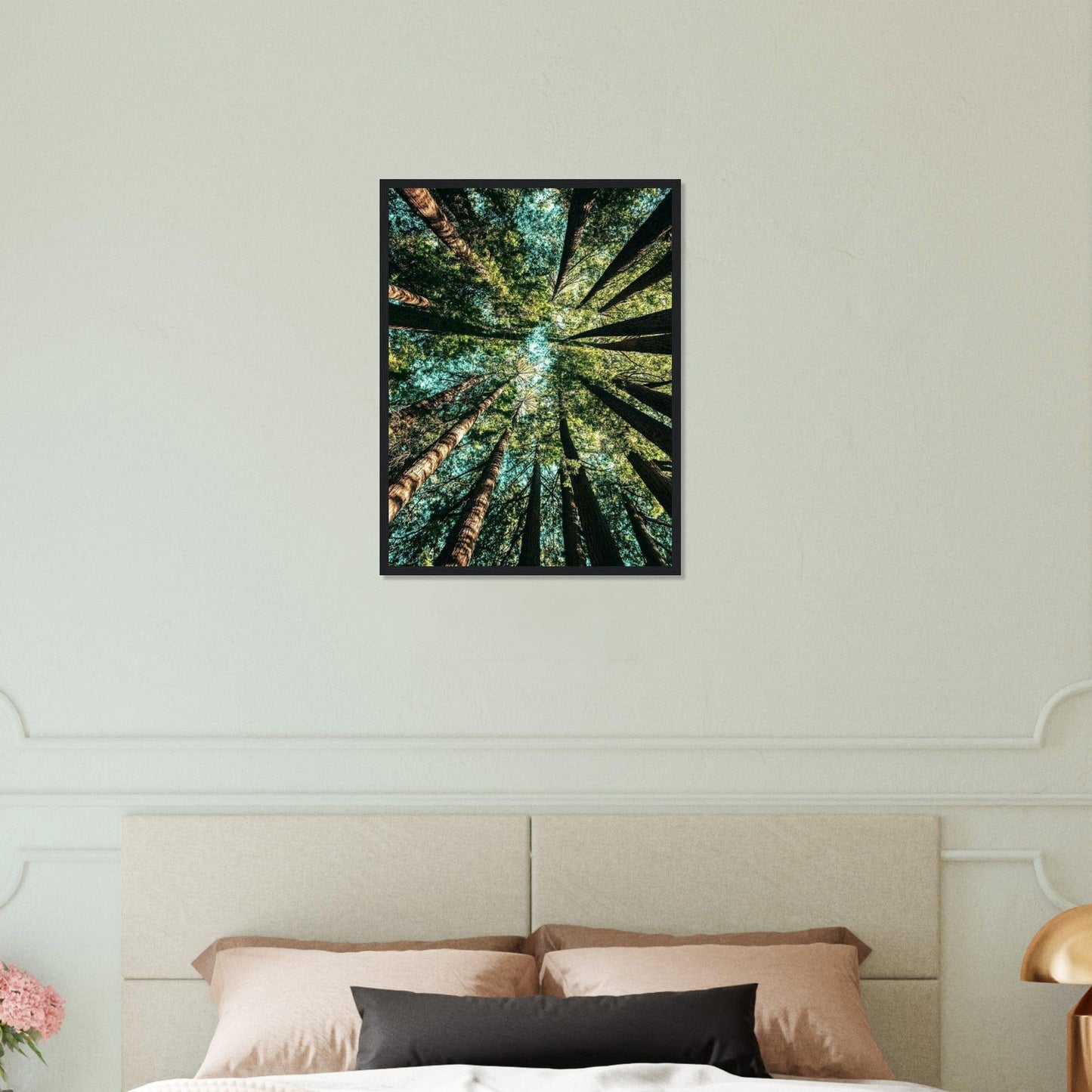 Canvanation Print Material Tableau Forêt