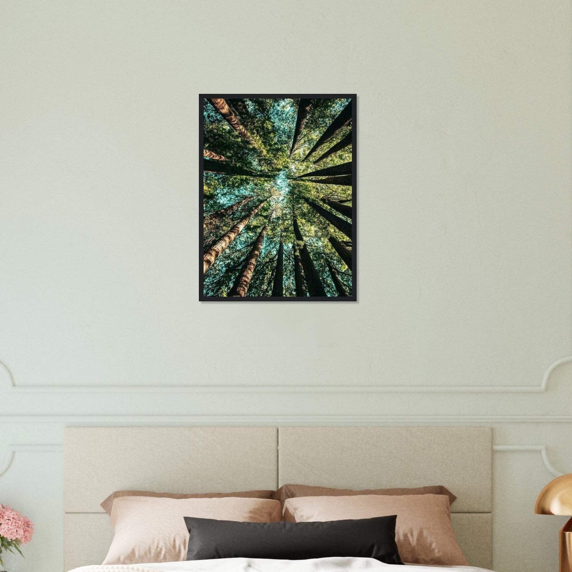 Canvanation Print Material Tableau Forêt