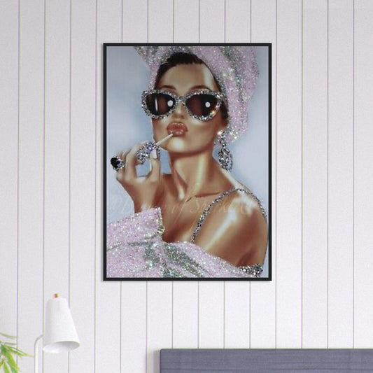 Canvanation Print Material 70x100 cm / 28x40″ Tableau Femme Glamour