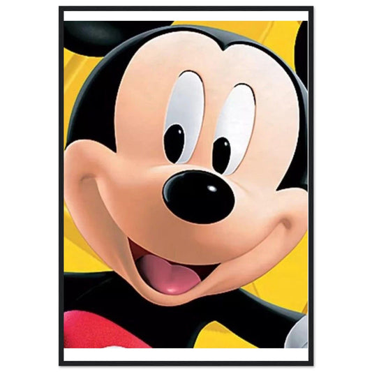 Gelato Print Material 70x100 cm / 28x40″ Tableau Pop Art Mickey